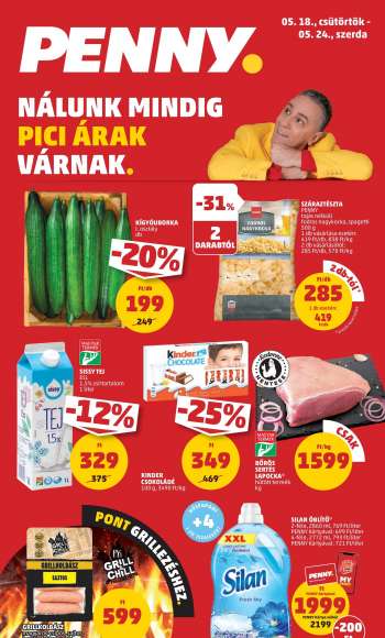 Újság Penny Market - 2023.05.18 - 2023.05.24.