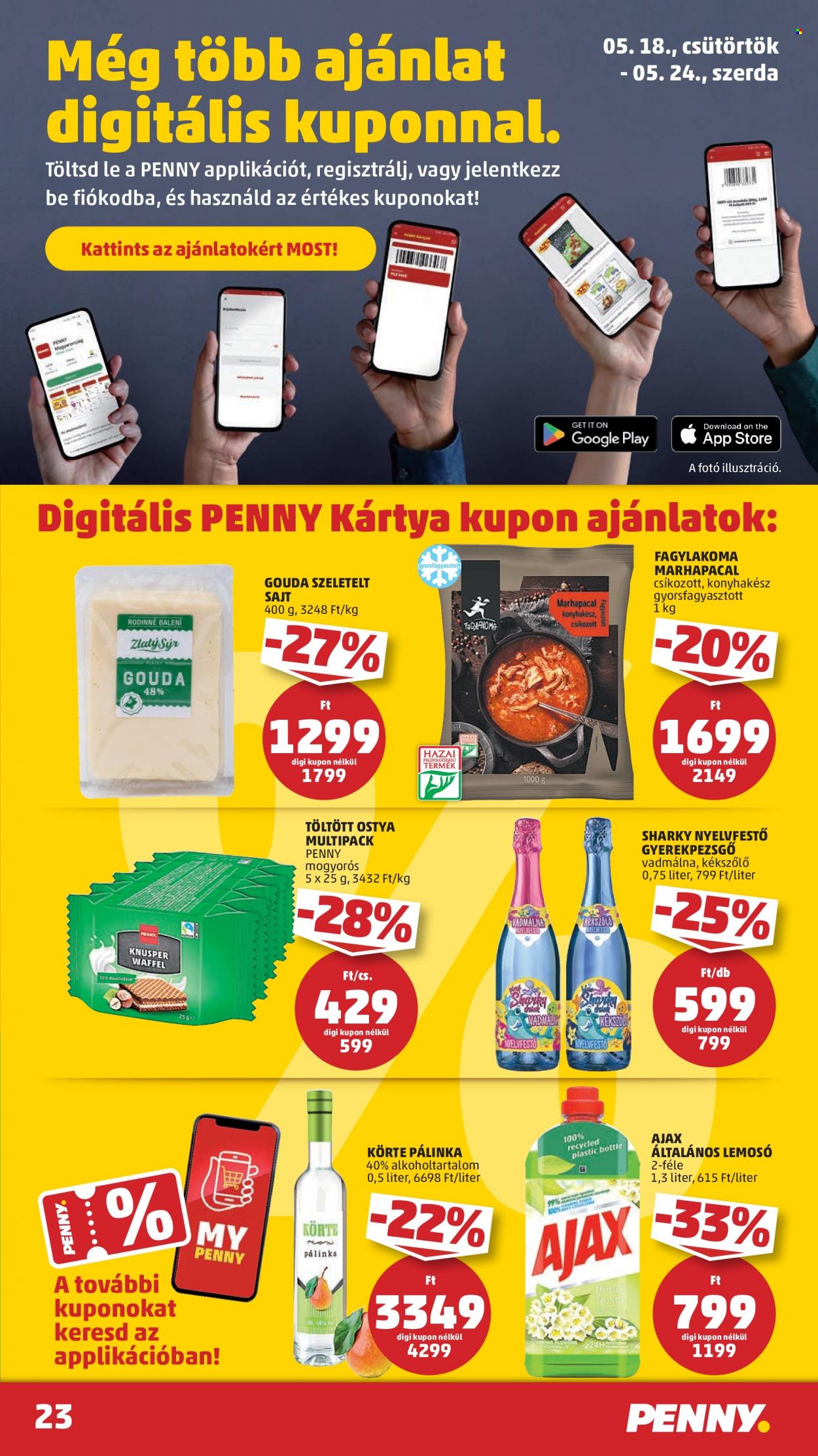 Penny Market akciós újságok - 2023.05.18 - 2023.05.24. Oldal 27
