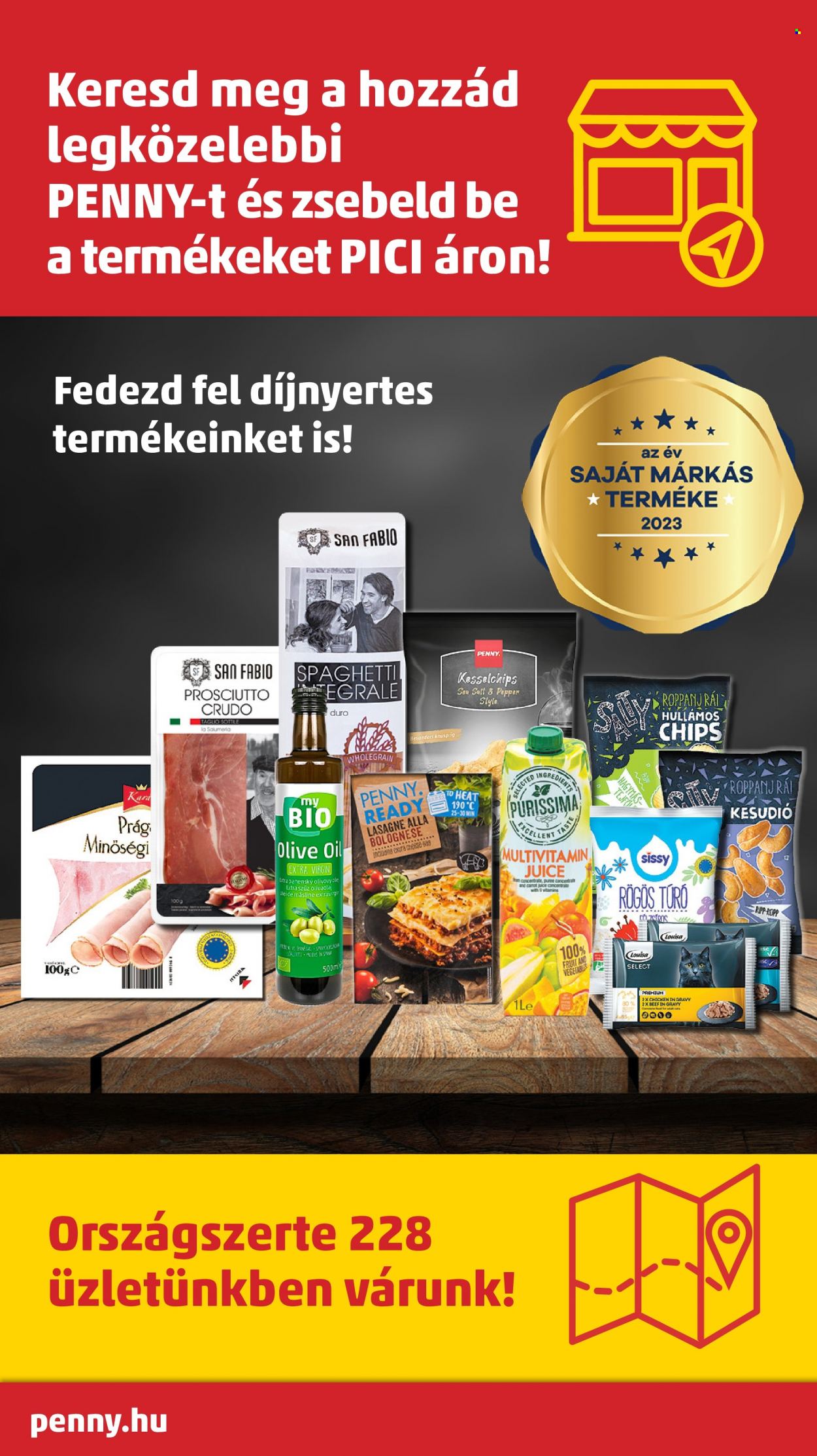Penny Market akciós újságok - 2023.05.18 - 2023.05.24. Oldal 35