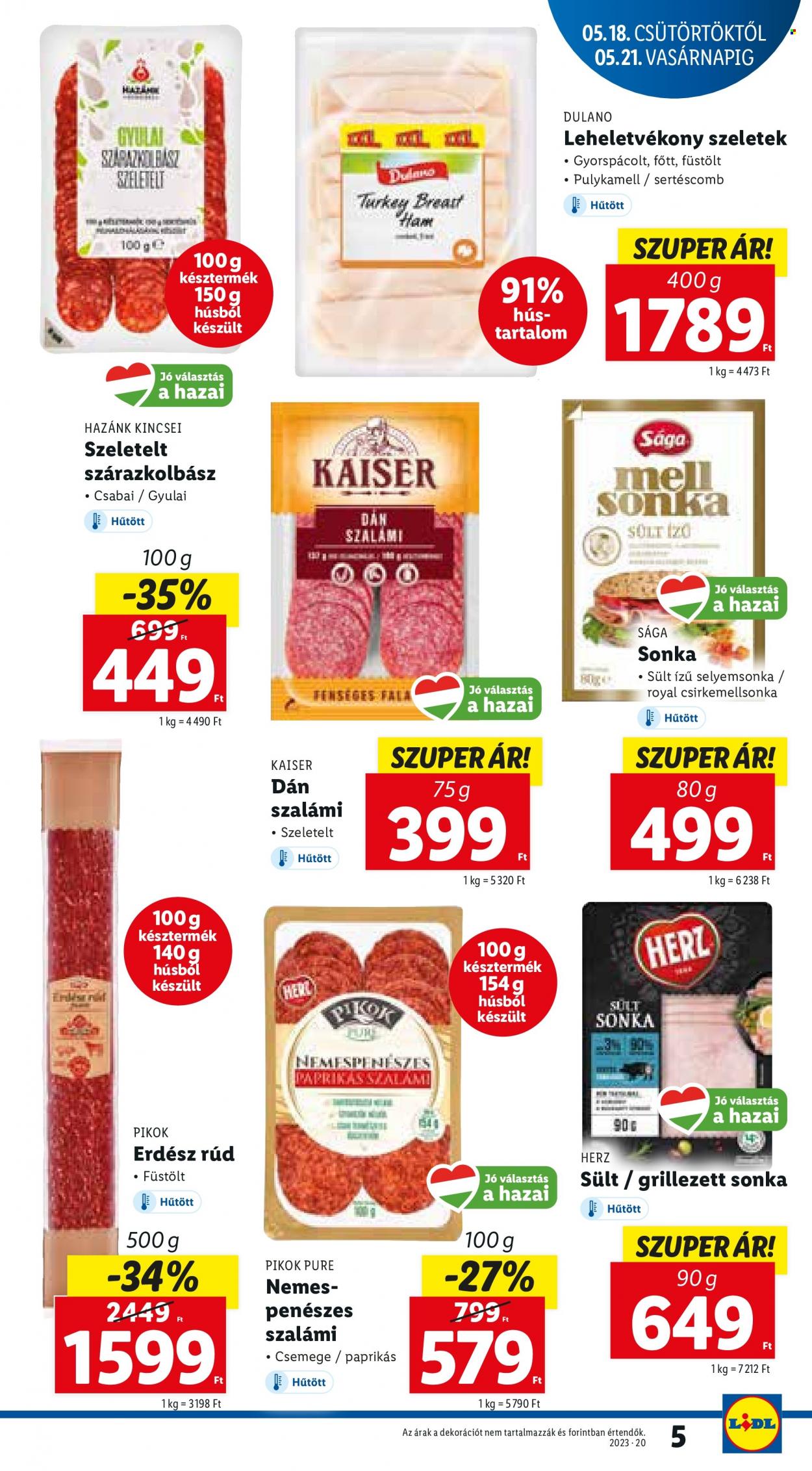 Lidl akciós újságok - 2023.05.18 - 2023.05.24. Oldal 5