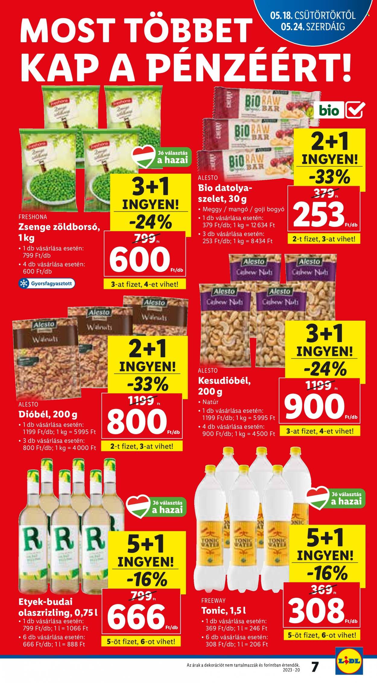Lidl akciós újságok - 2023.05.18 - 2023.05.24. Oldal 7