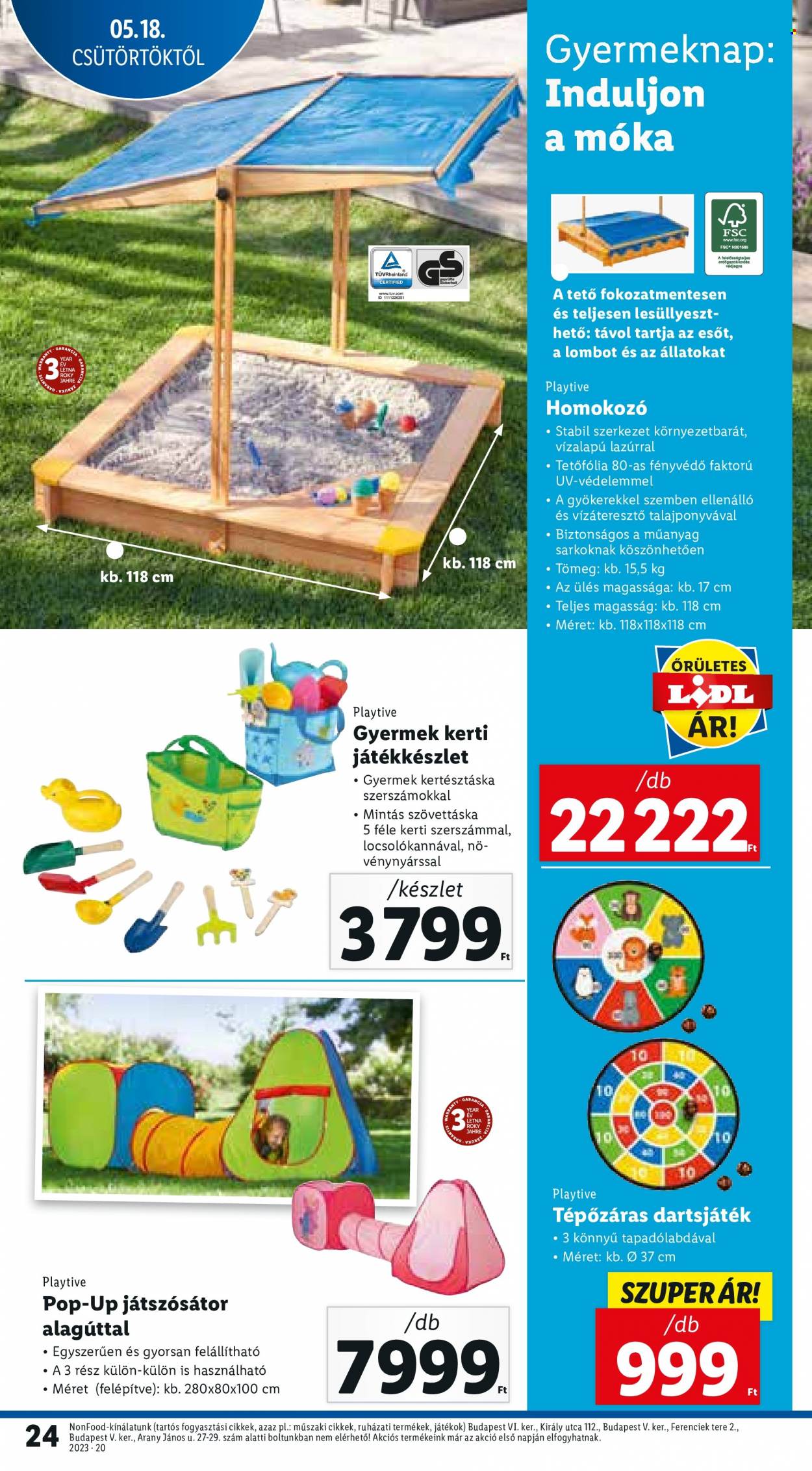 Lidl akciós újságok - 2023.05.18 - 2023.05.24. Oldal 24
