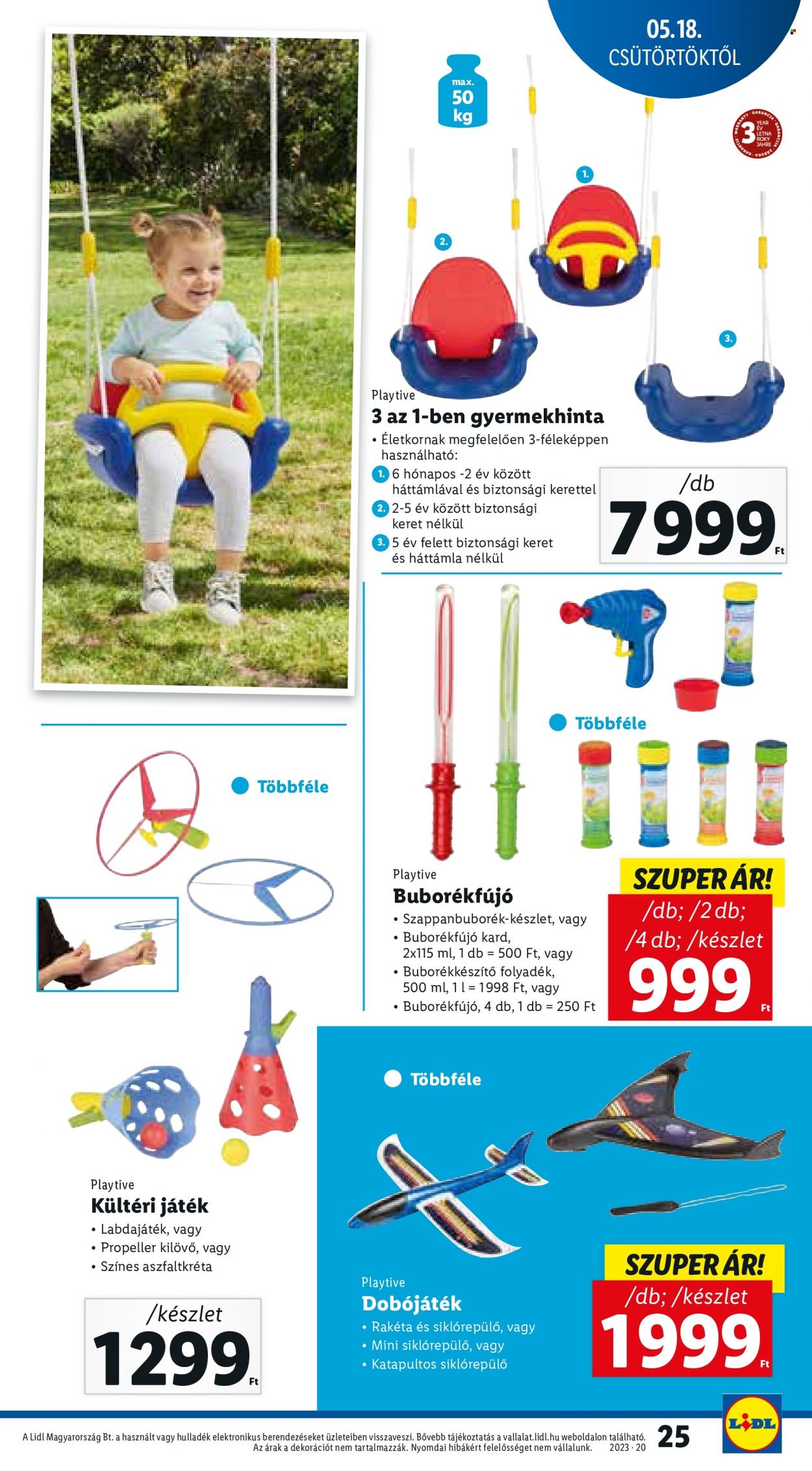 Lidl akciós újságok - 2023.05.18 - 2023.05.24. Oldal 25