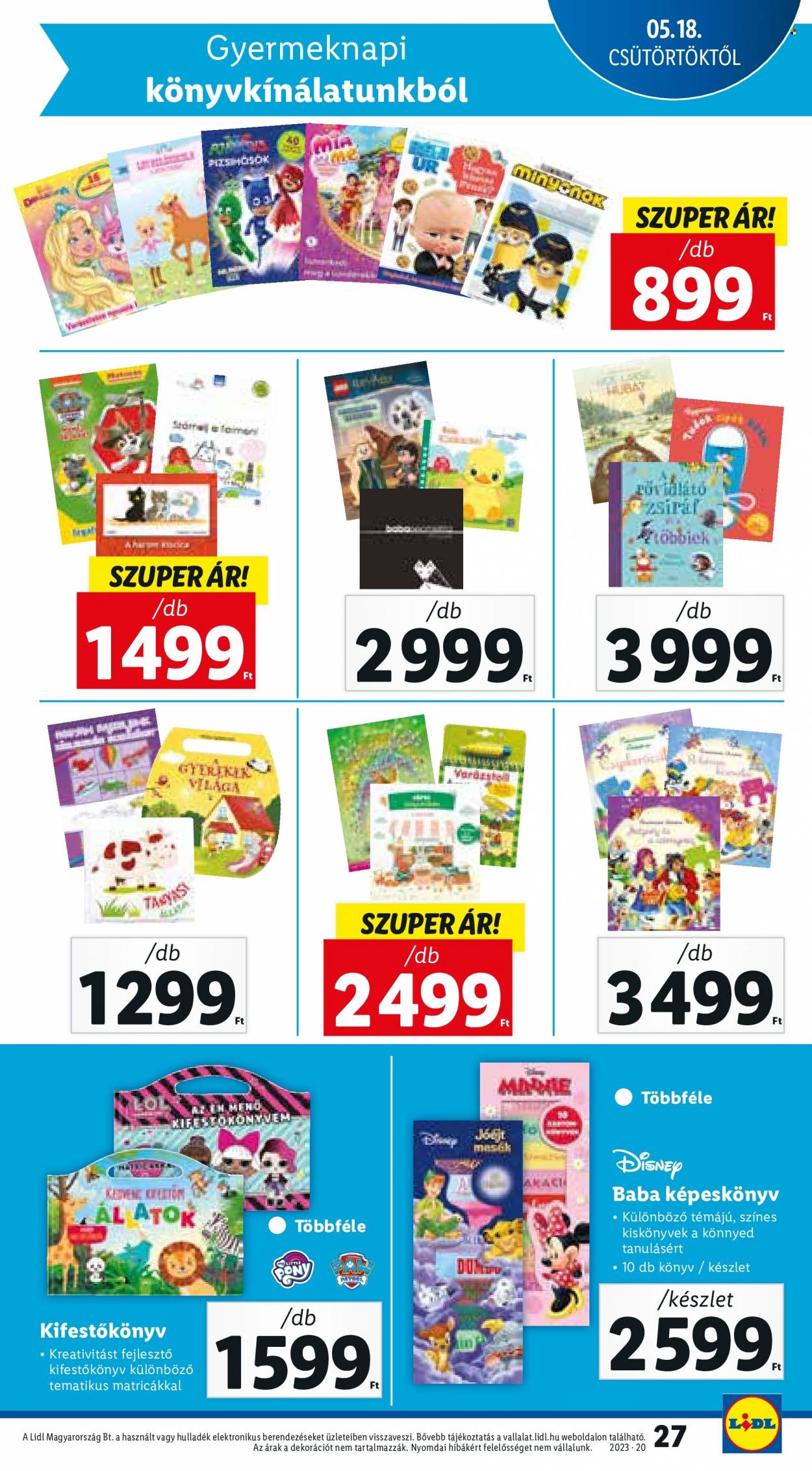 Lidl akciós újságok - 2023.05.18 - 2023.05.24. Oldal 27