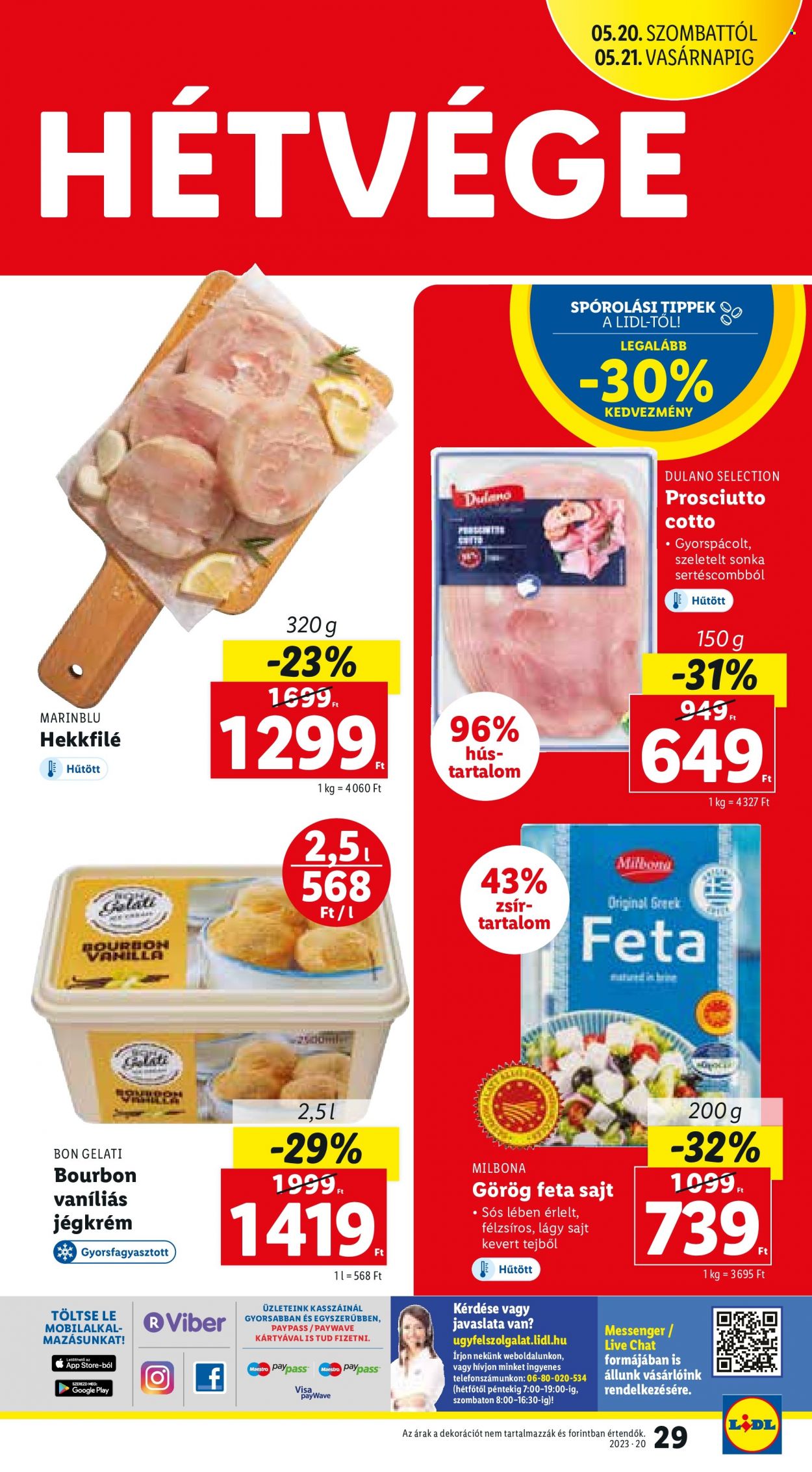 Lidl akciós újságok - 2023.05.18 - 2023.05.24. Oldal 29
