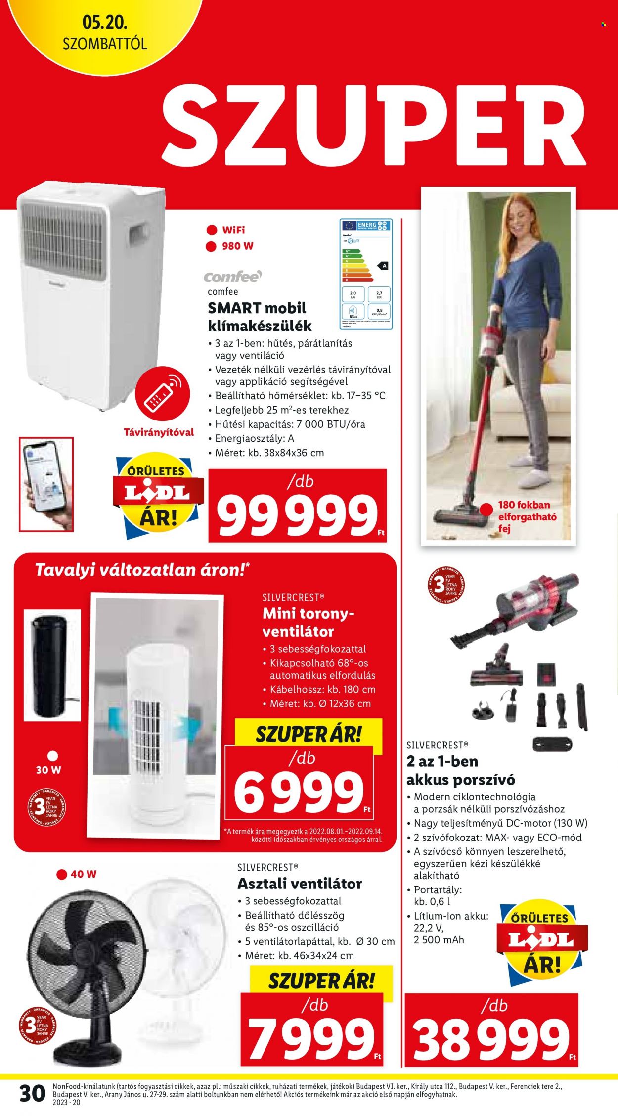 Lidl akciós újságok - 2023.05.18 - 2023.05.24. Oldal 30