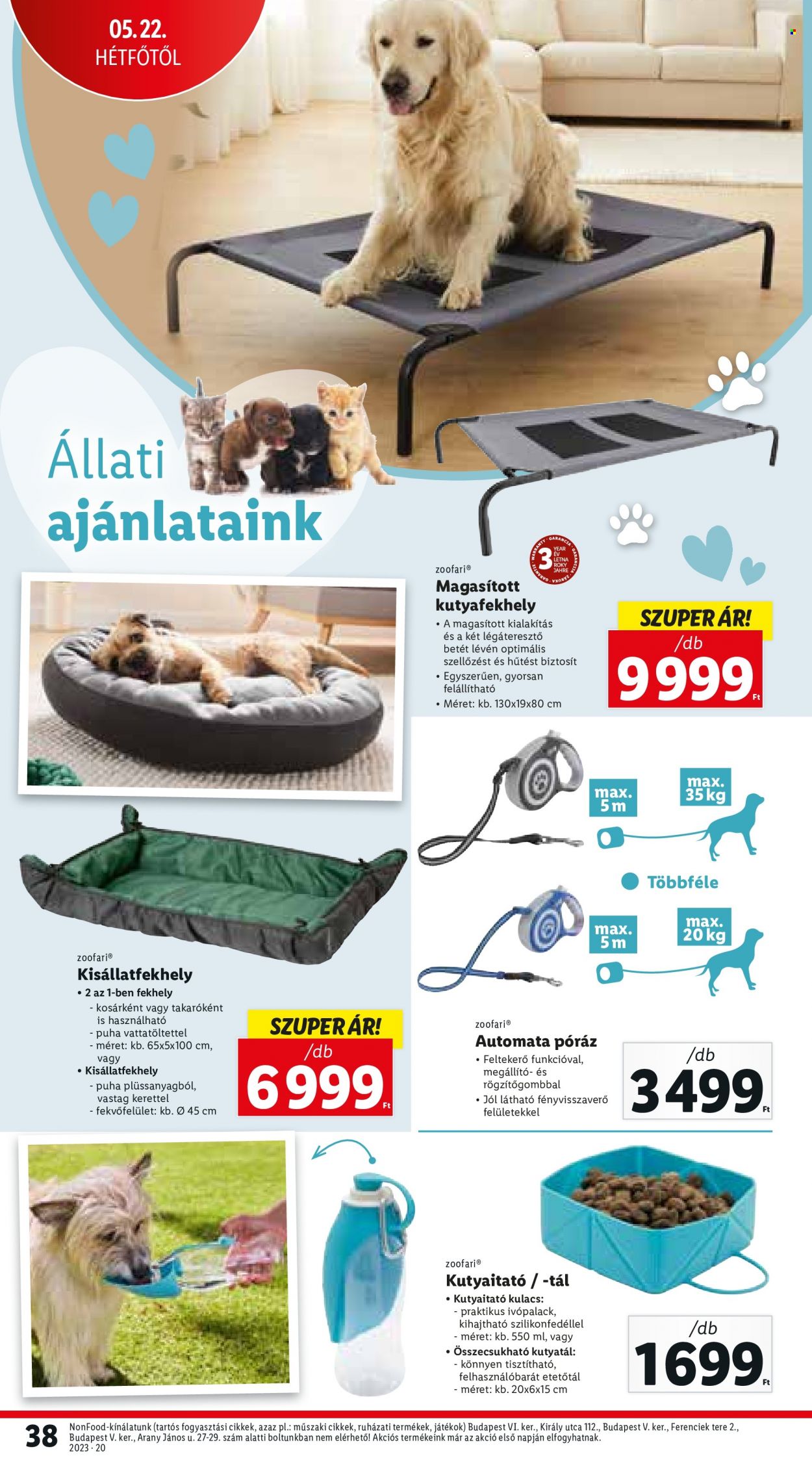 Lidl akciós újságok - 2023.05.18 - 2023.05.24. Oldal 38
