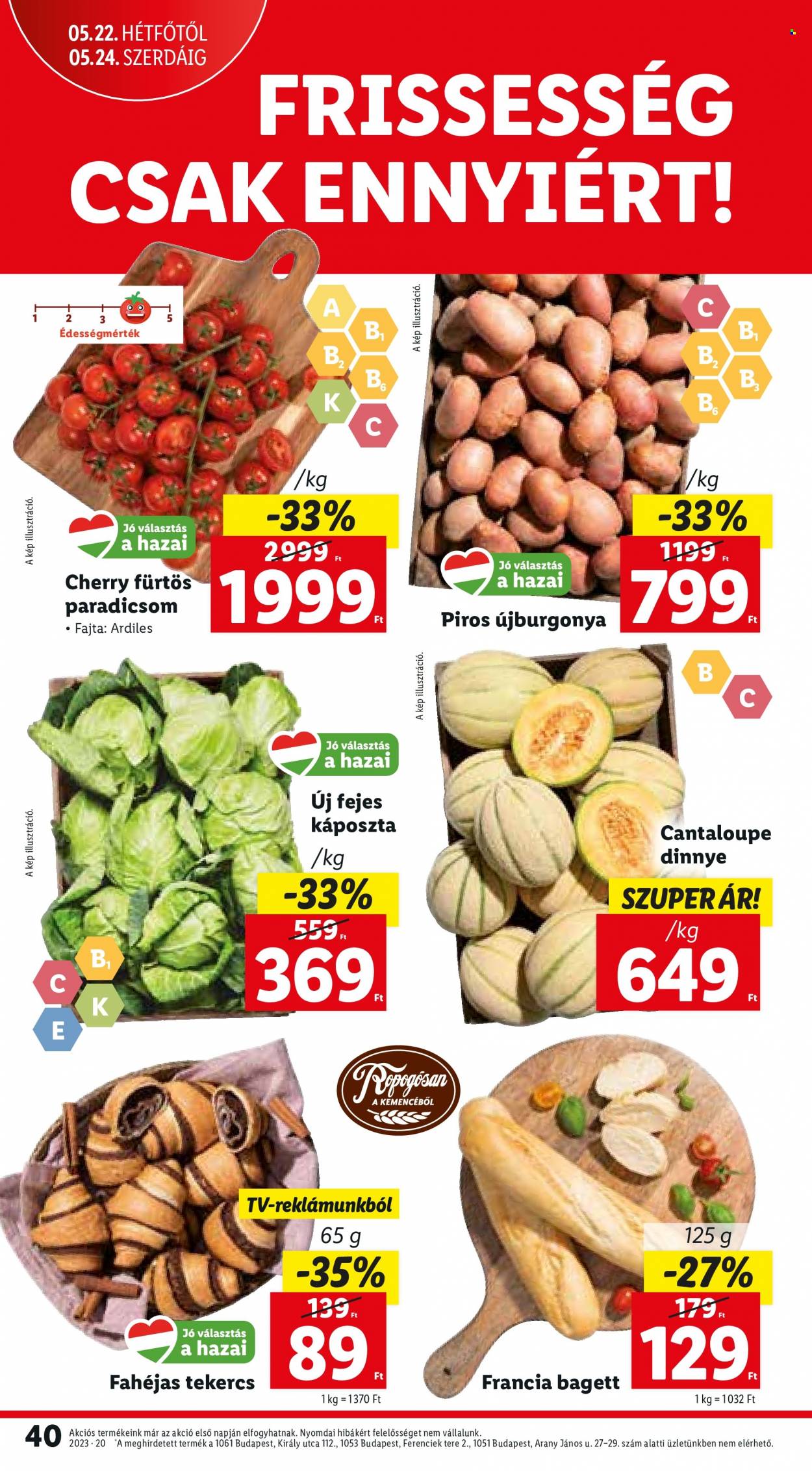 Lidl akciós újságok - 2023.05.18 - 2023.05.24. Oldal 40