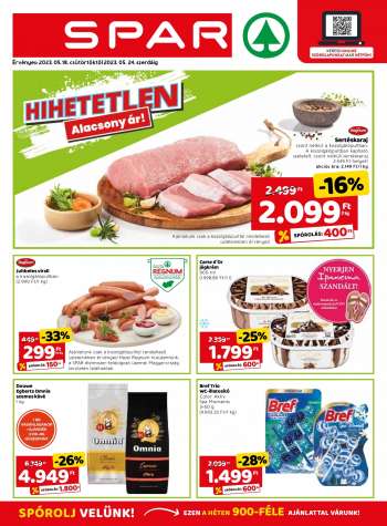 Újság SPAR - 2023.05.18 - 2023.05.24.