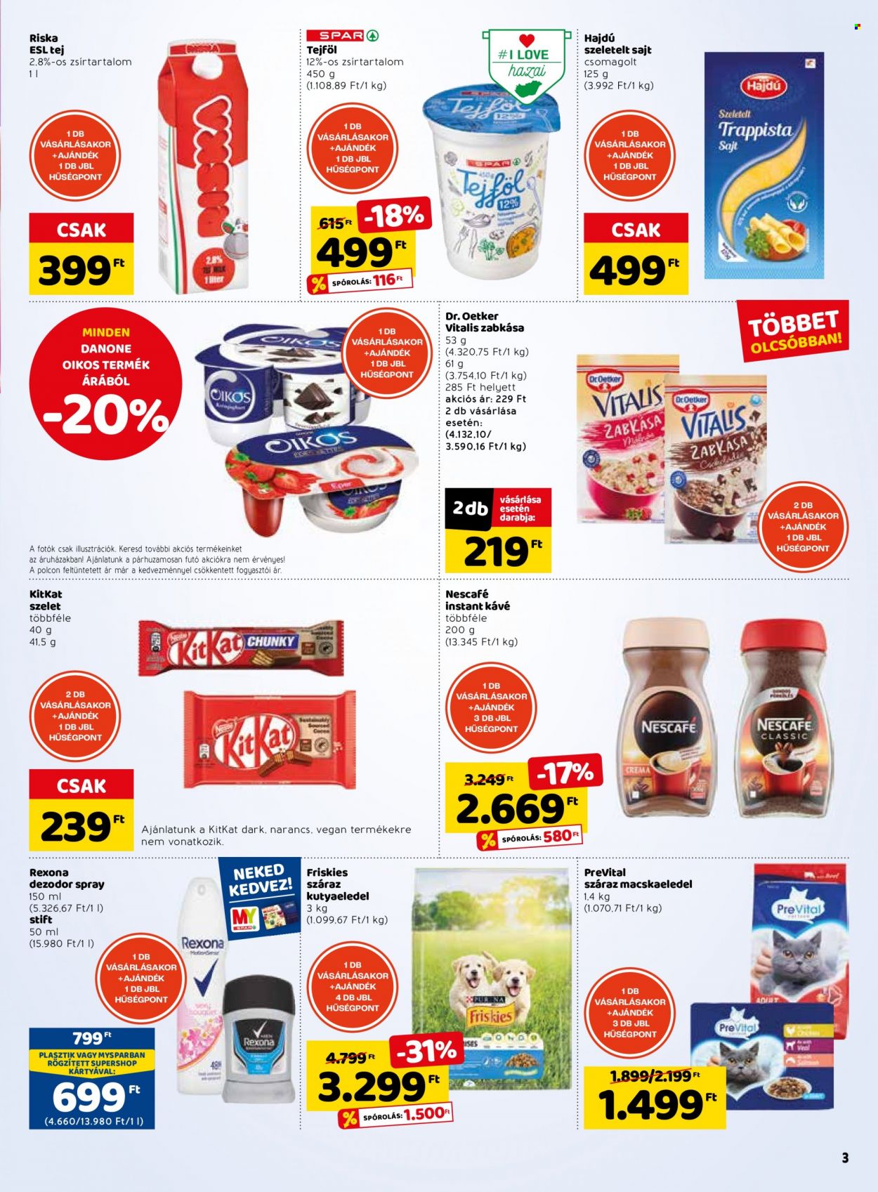 SPAR akciós újságok - 2023.05.18 - 2023.05.24. Oldal 3