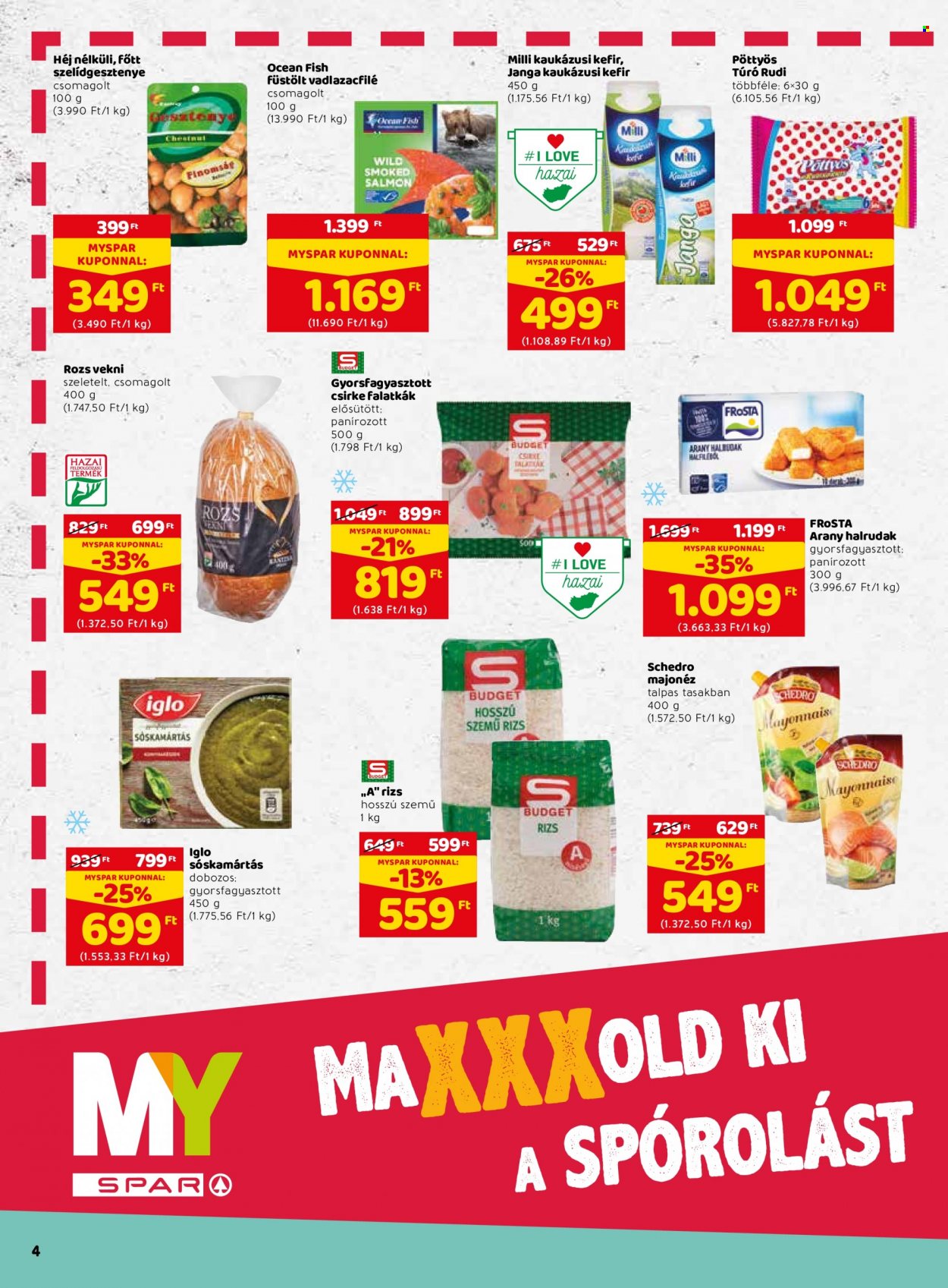 SPAR akciós újságok - 2023.05.18 - 2023.05.24. Oldal 6