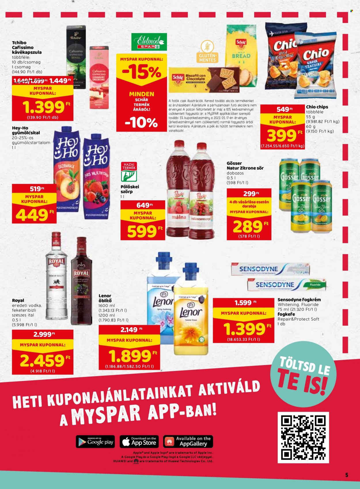 SPAR akciós újságok - 2023.05.18 - 2023.05.24. Oldal 7