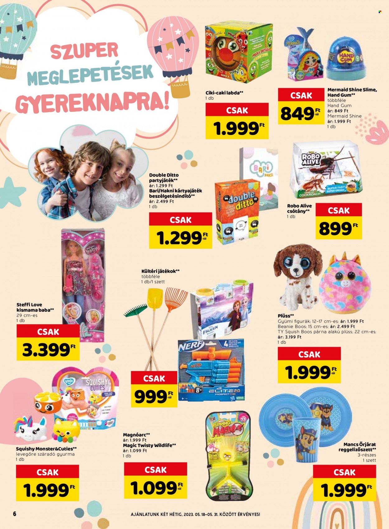 SPAR akciós újságok - 2023.05.18 - 2023.05.24. Oldal 8
