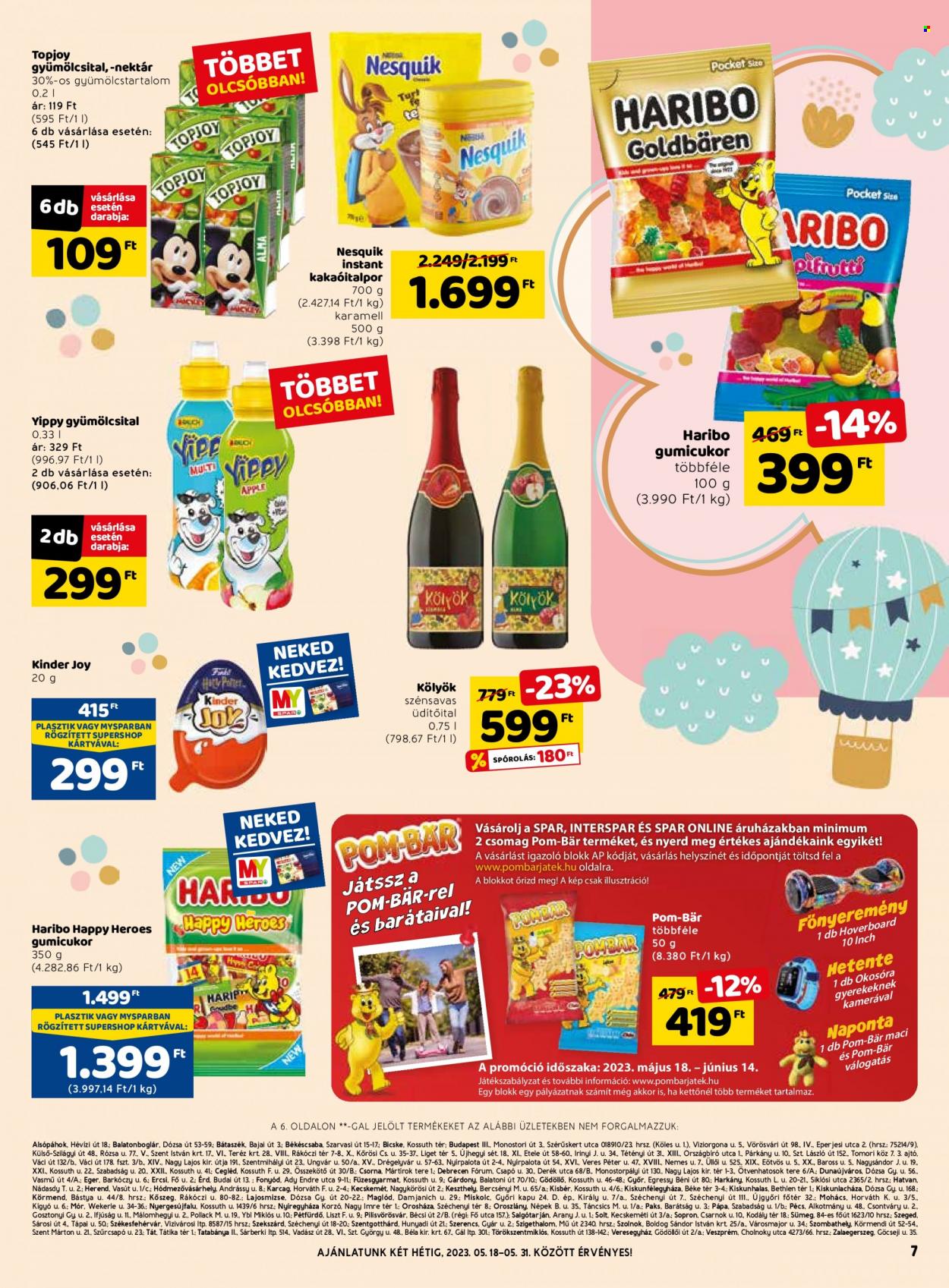 SPAR akciós újságok - 2023.05.18 - 2023.05.24. Oldal 9