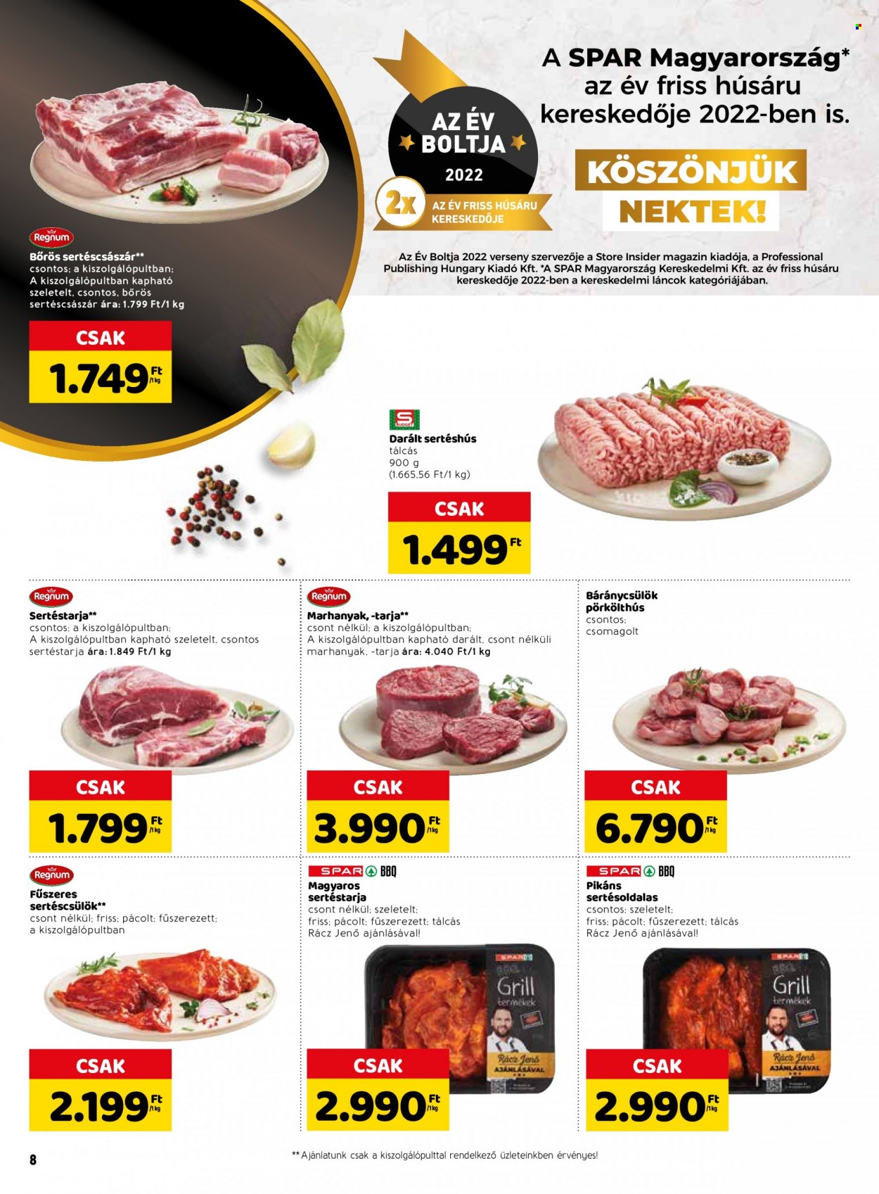 SPAR akciós újságok - 2023.05.18 - 2023.05.24. Oldal 10