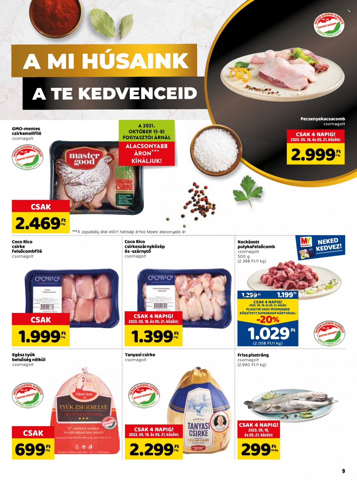 SPAR akciós újságok - 2023.05.18 - 2023.05.24. Oldal 11