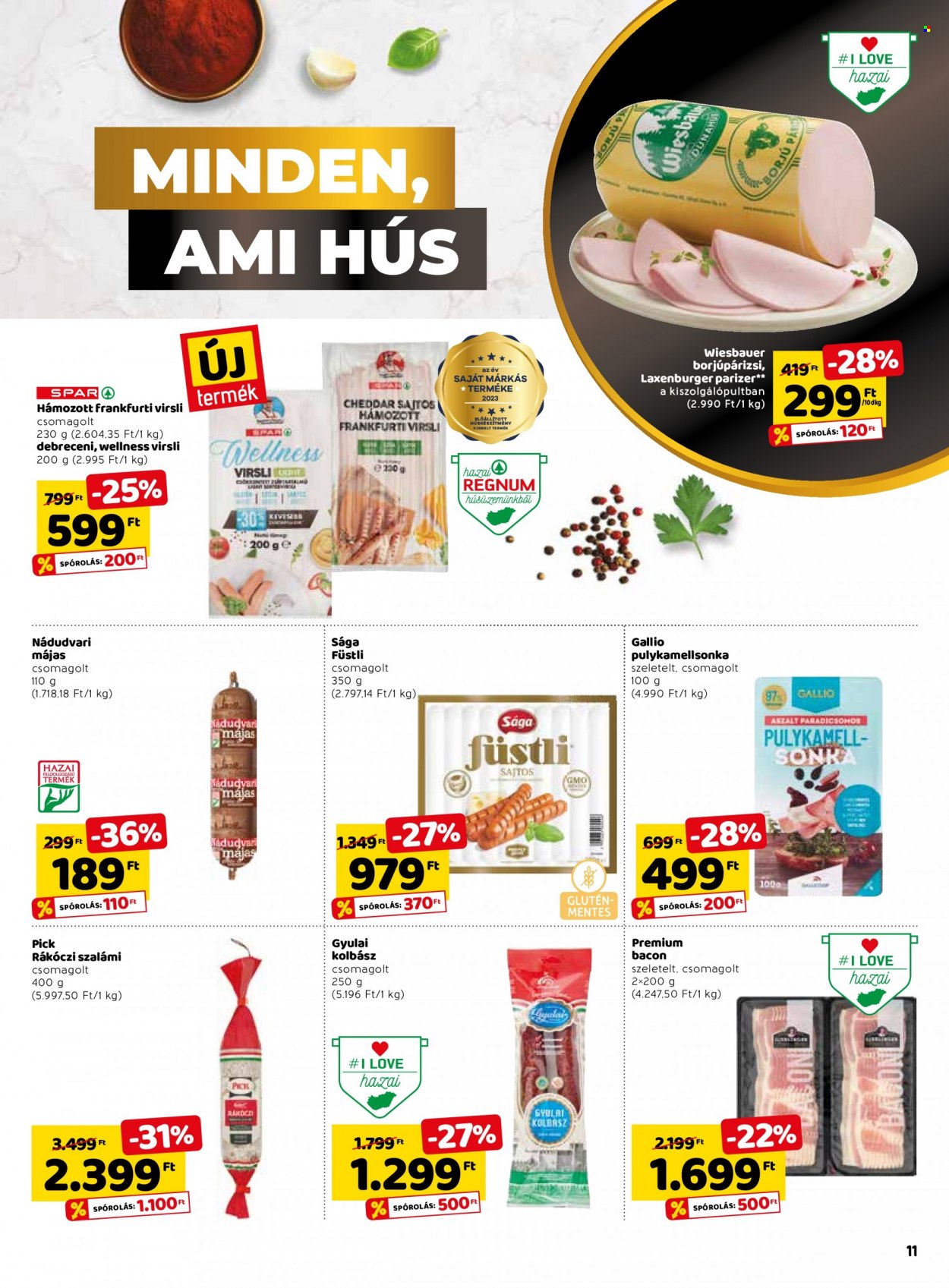 SPAR akciós újságok - 2023.05.18 - 2023.05.24. Oldal 15