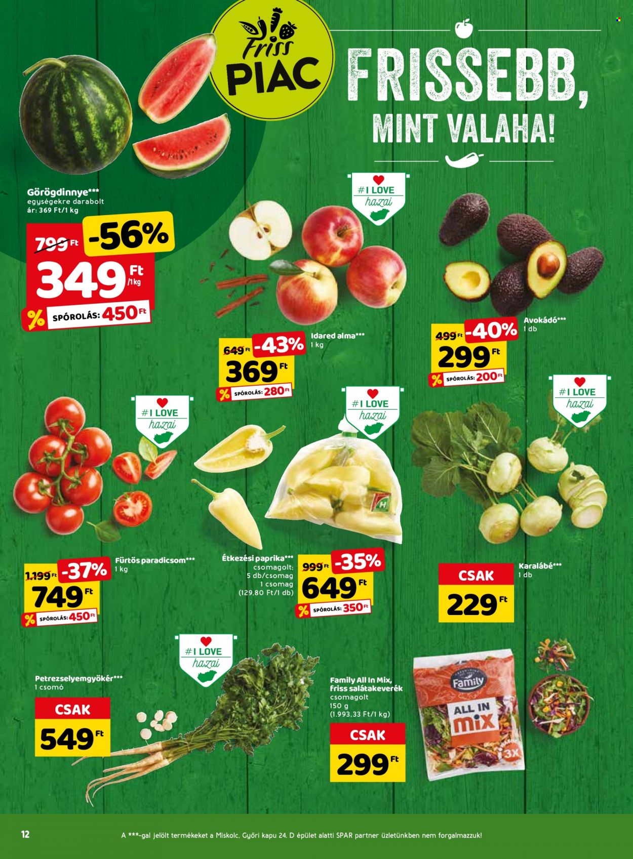 SPAR akciós újságok - 2023.05.18 - 2023.05.24. Oldal 16