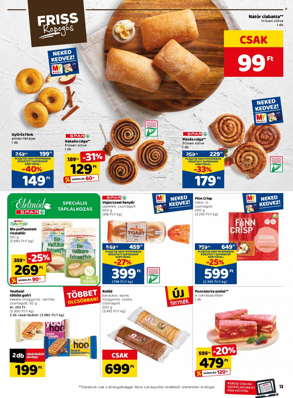 SPAR akciós újságok - 2023.05.18 - 2023.05.24. Oldal 17