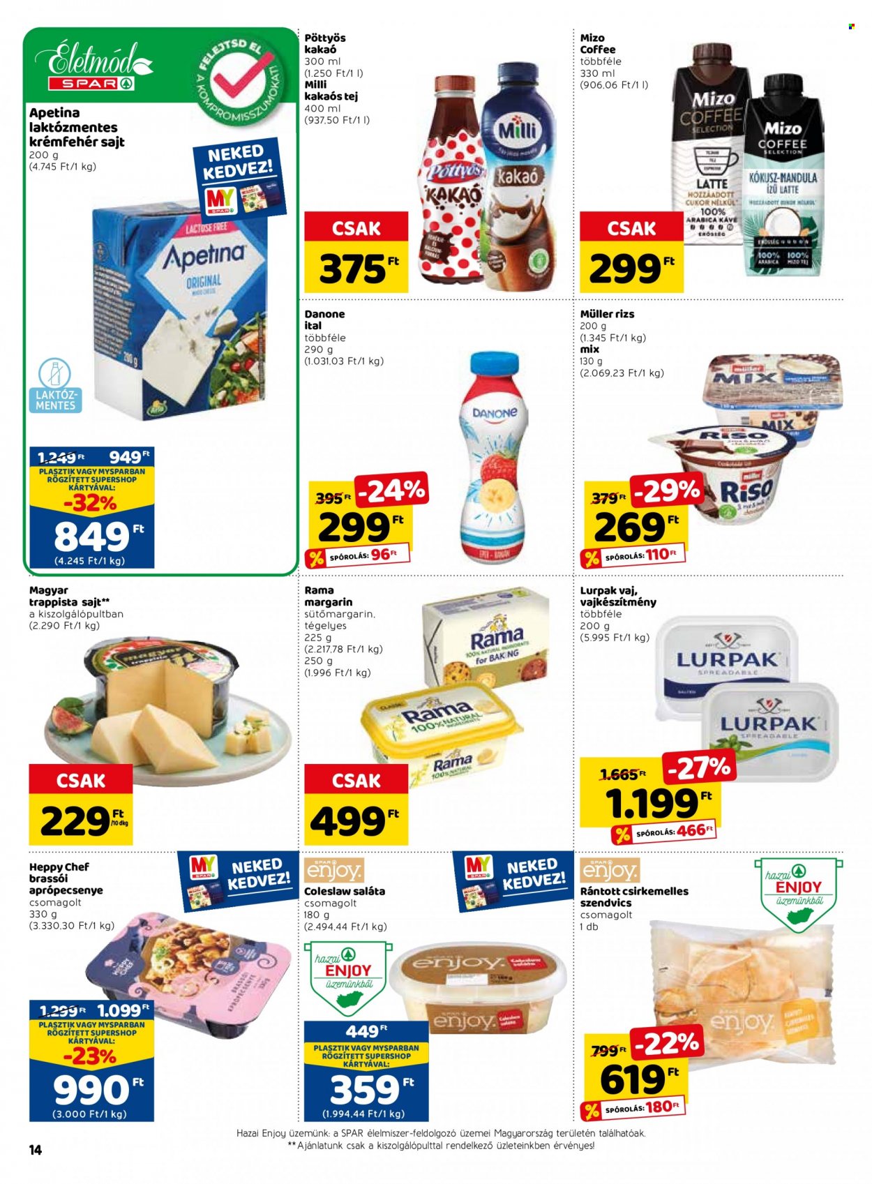 SPAR akciós újságok - 2023.05.18 - 2023.05.24. Oldal 18