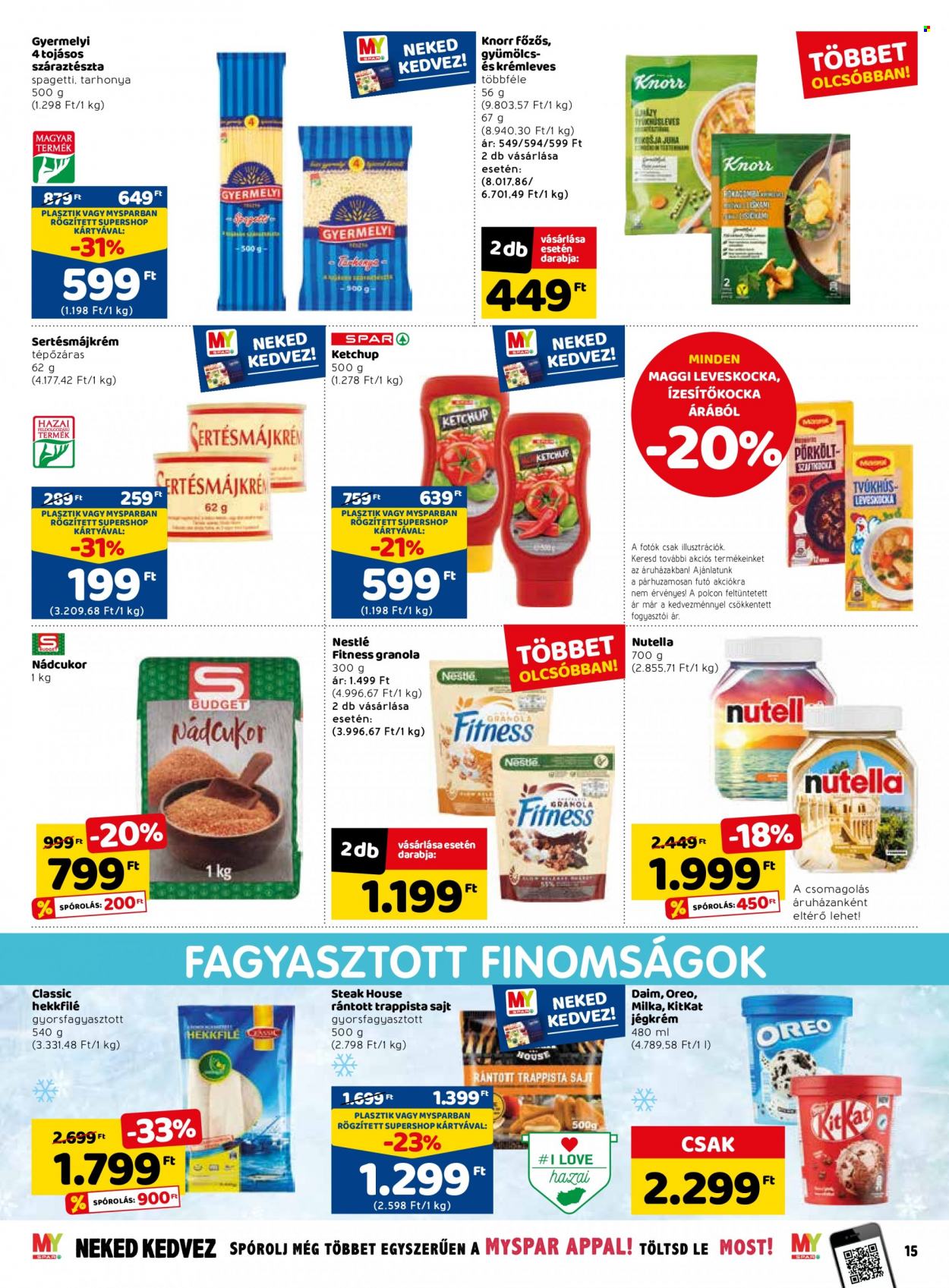 SPAR akciós újságok - 2023.05.18 - 2023.05.24. Oldal 19
