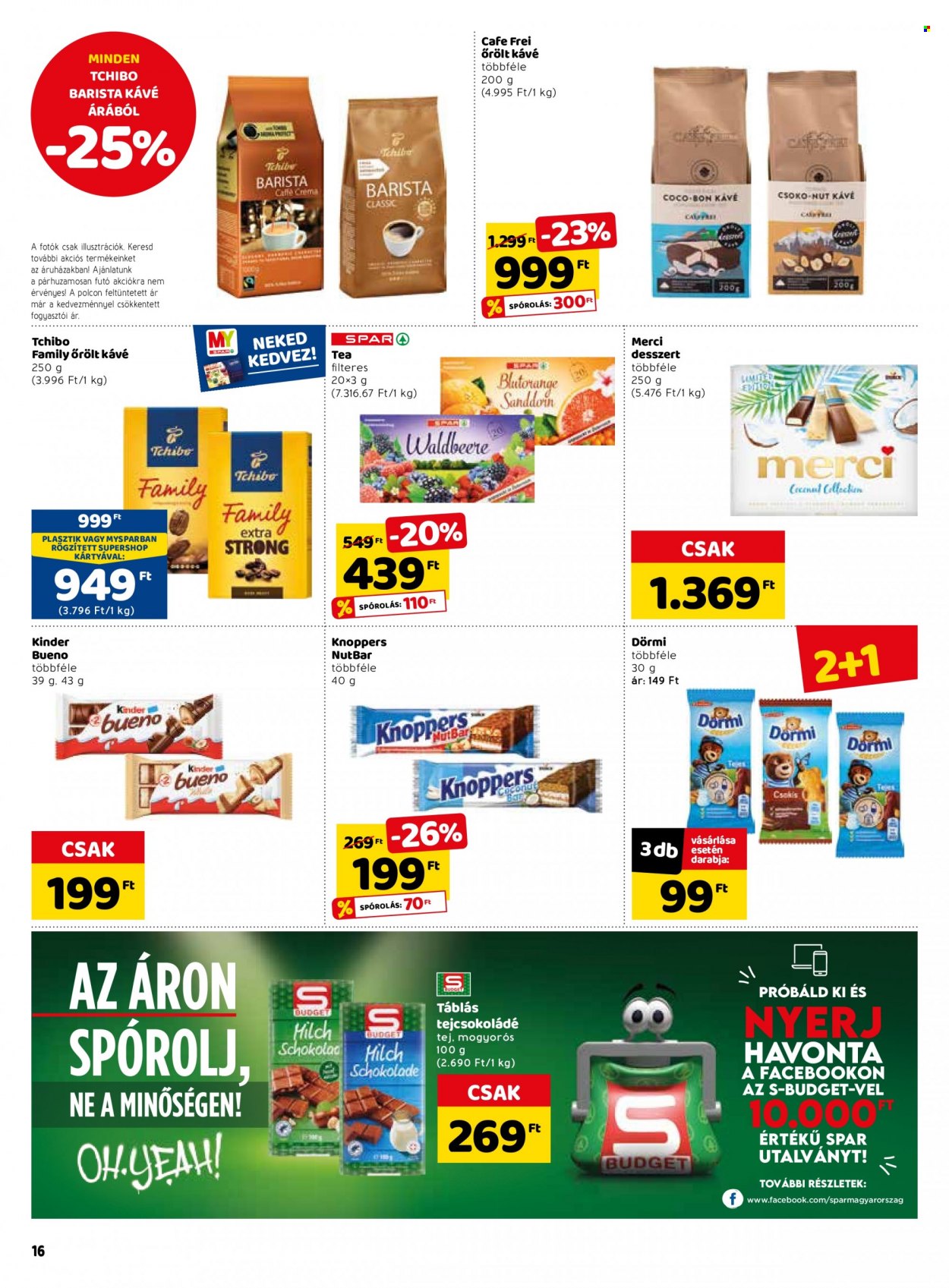 SPAR akciós újságok - 2023.05.18 - 2023.05.24. Oldal 22