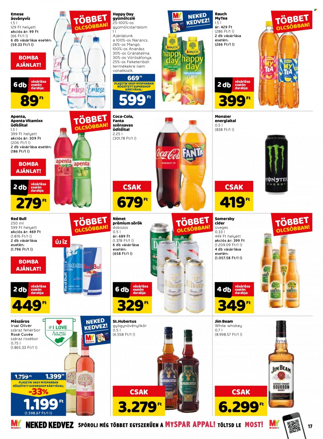 SPAR akciós újságok - 2023.05.18 - 2023.05.24. Oldal 23