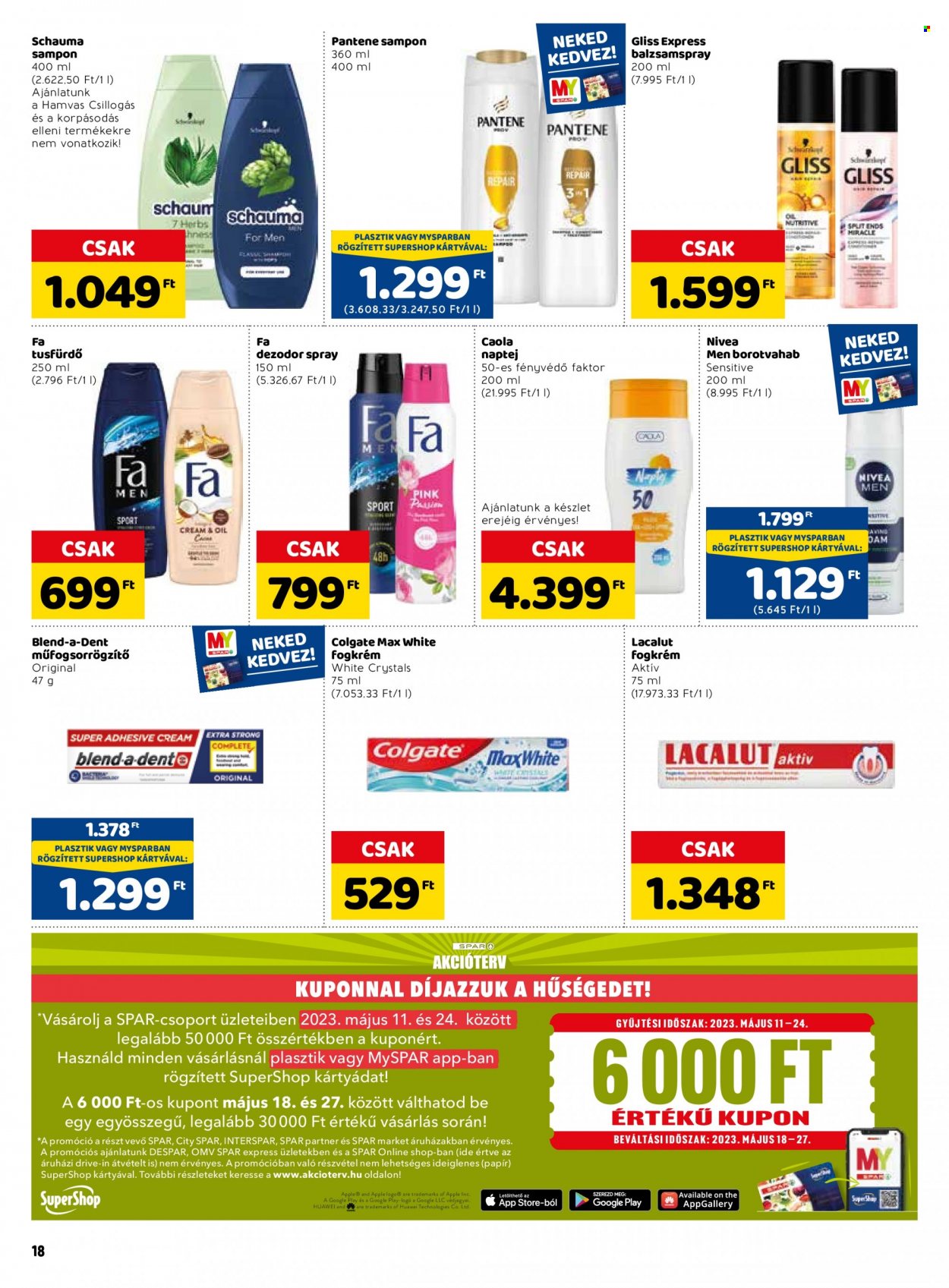 SPAR akciós újságok - 2023.05.18 - 2023.05.24. Oldal 24