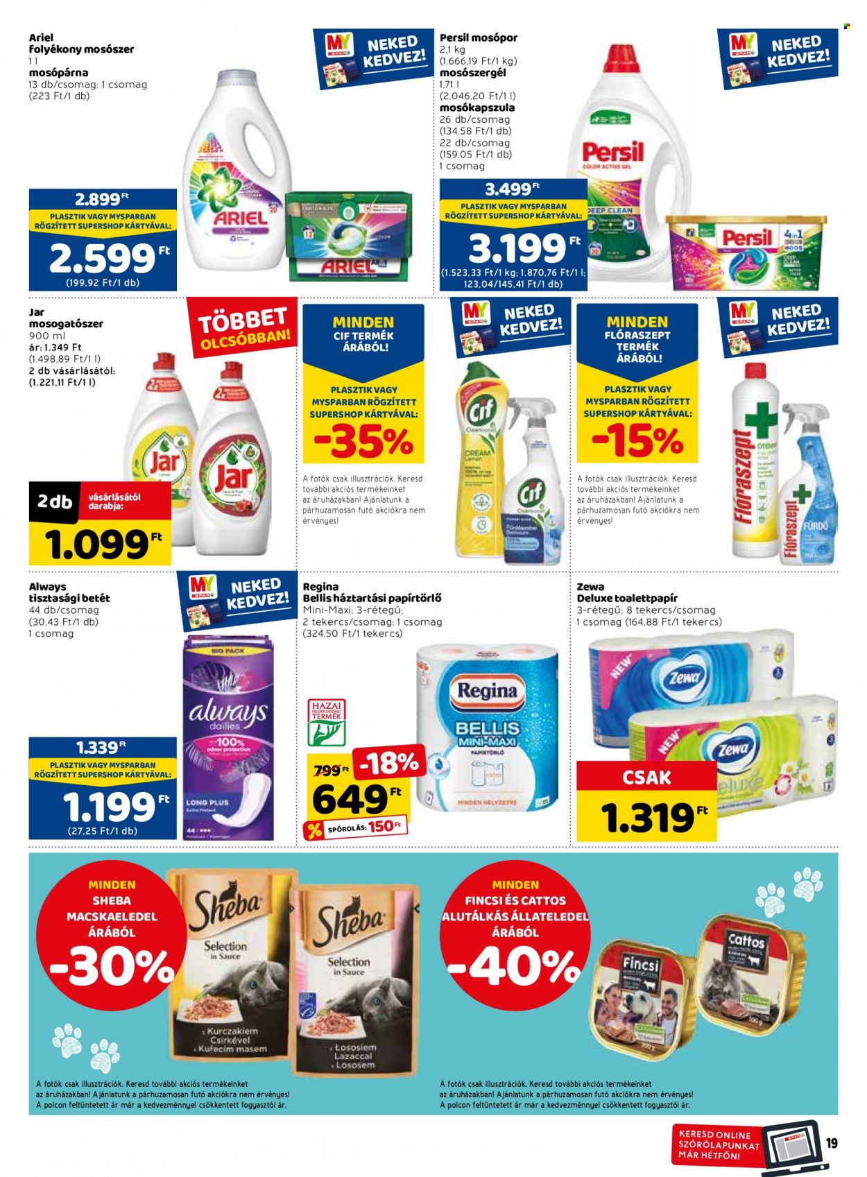 SPAR akciós újságok - 2023.05.18 - 2023.05.24. Oldal 25