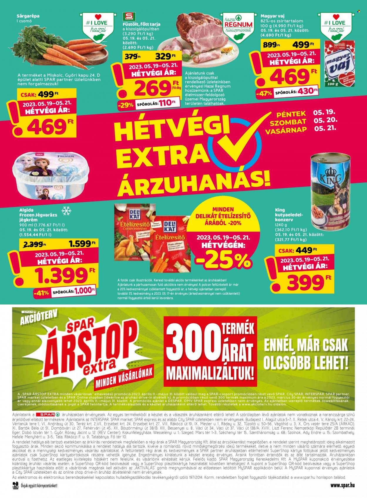 SPAR akciós újságok - 2023.05.18 - 2023.05.24. Oldal 26