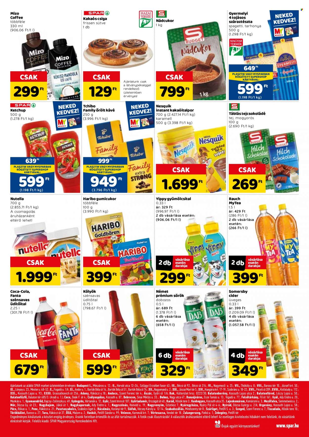 SPAR market akciós újságok - 2023.05.18 - 2023.05.24. Oldal 2