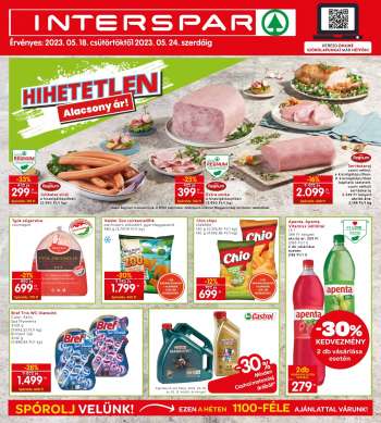 Újság INTERSPAR - 2023.05.18 - 2023.05.24.