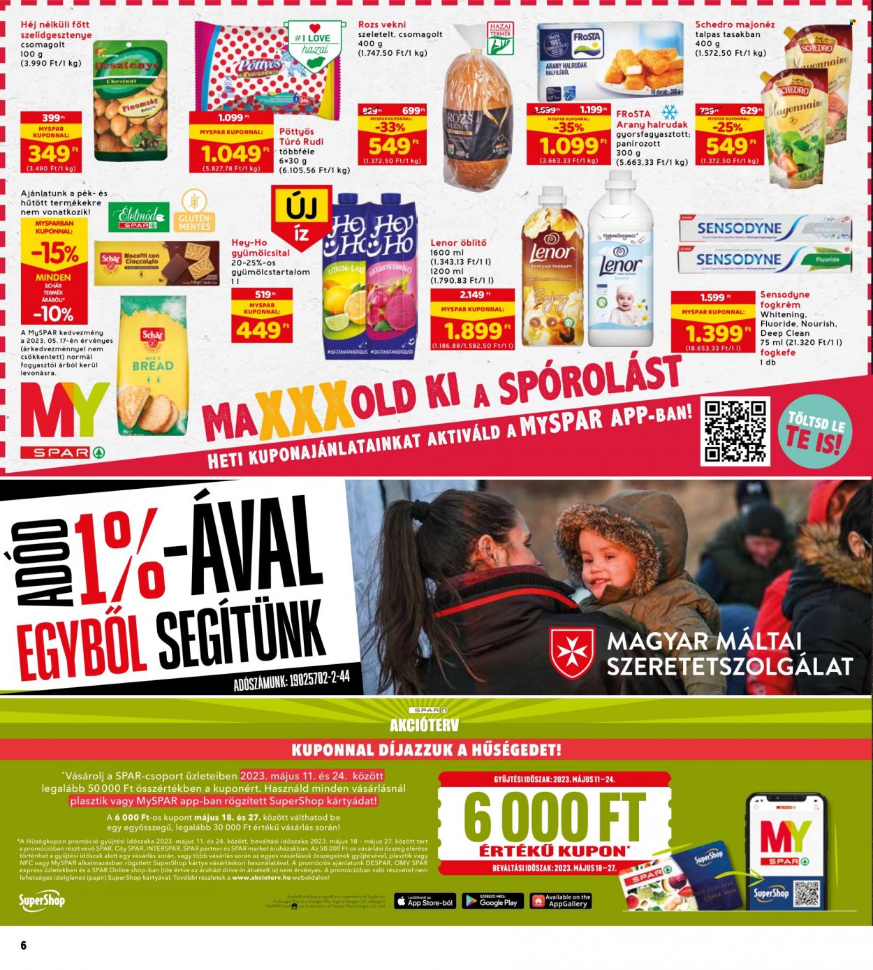 INTERSPAR akciós újságok - 2023.05.18 - 2023.05.24. Oldal 8