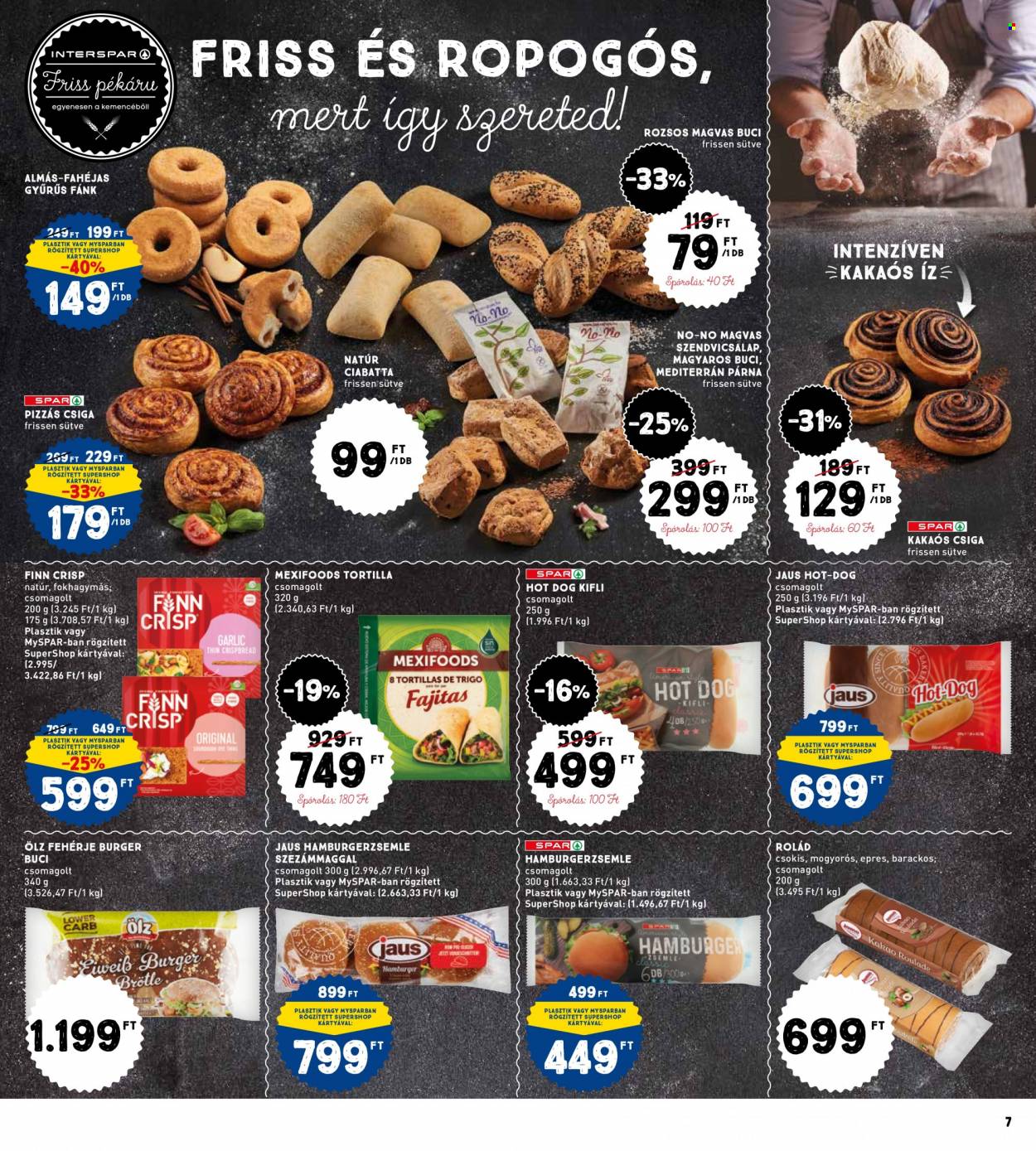 INTERSPAR akciós újságok - 2023.05.18 - 2023.05.24. Oldal 9