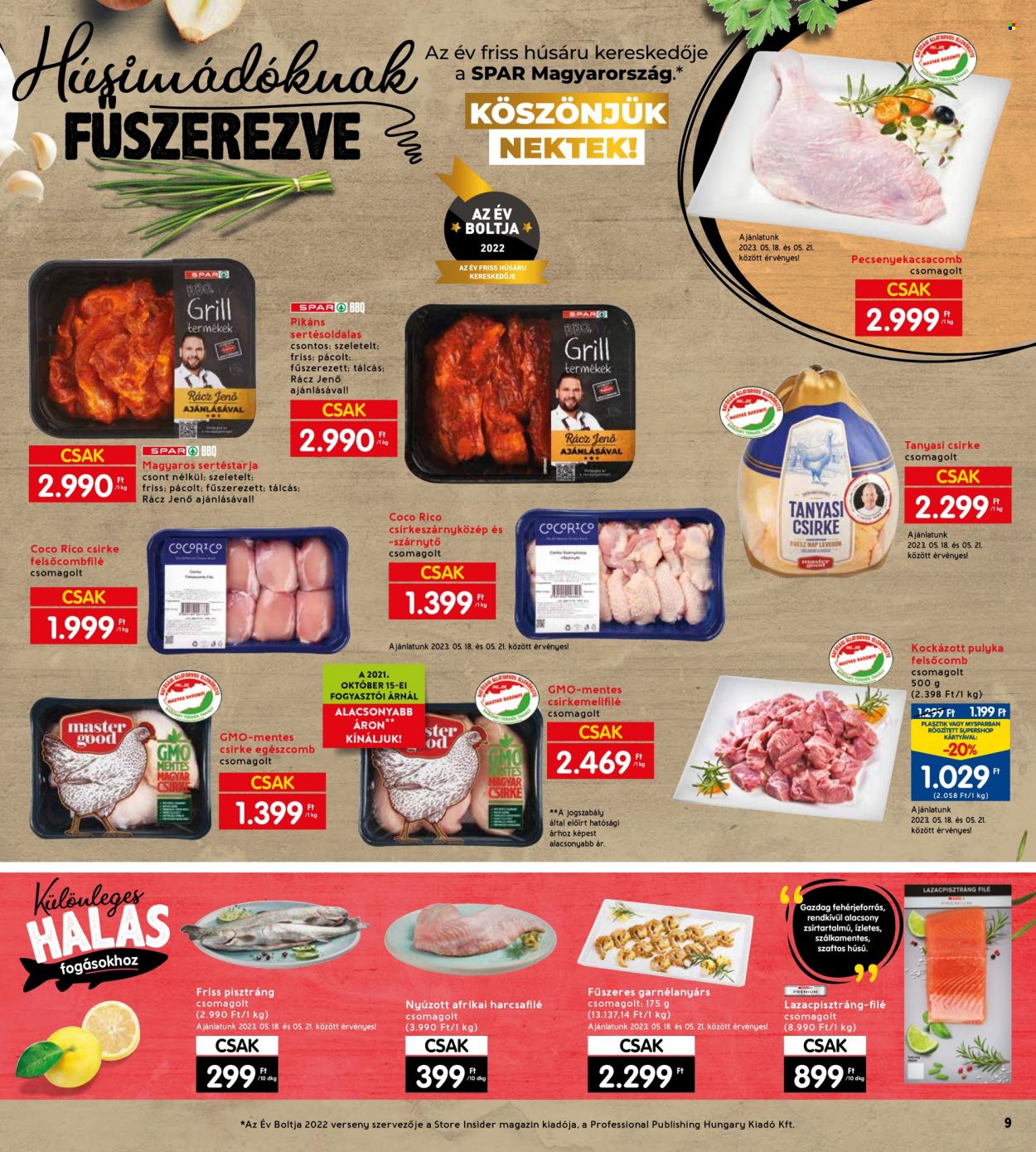 INTERSPAR akciós újságok - 2023.05.18 - 2023.05.24. Oldal 11