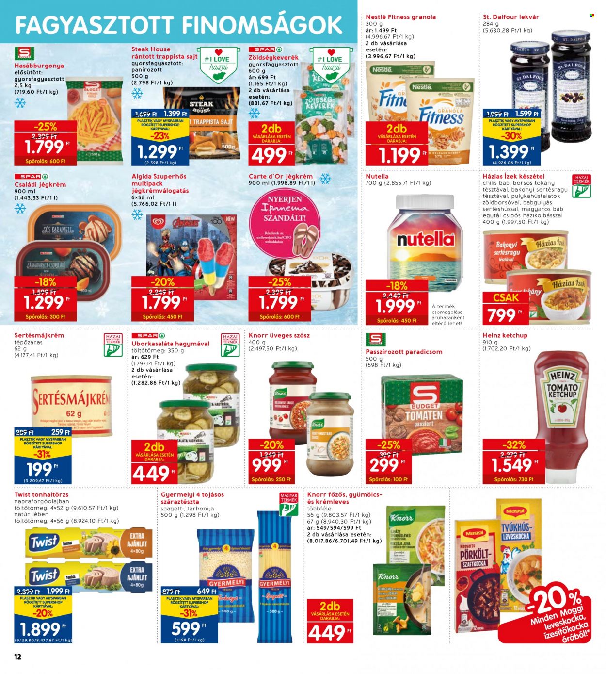 INTERSPAR akciós újságok - 2023.05.18 - 2023.05.24. Oldal 16