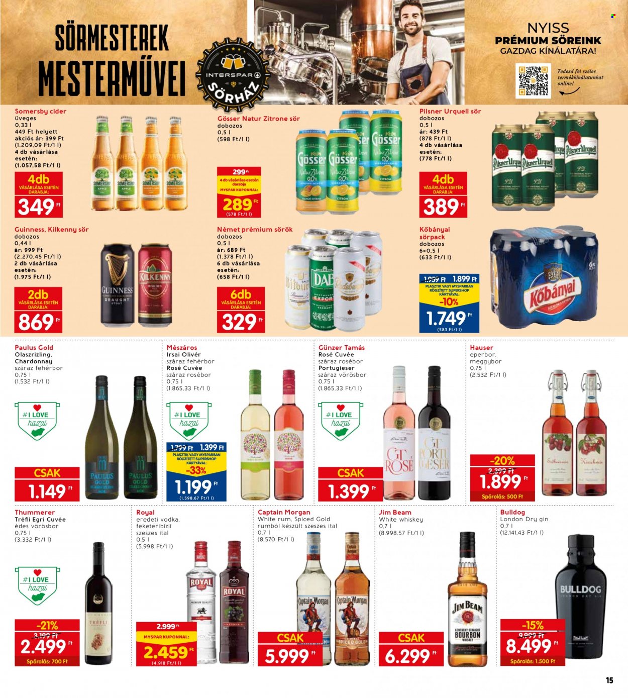 INTERSPAR akciós újságok - 2023.05.18 - 2023.05.24. Oldal 19