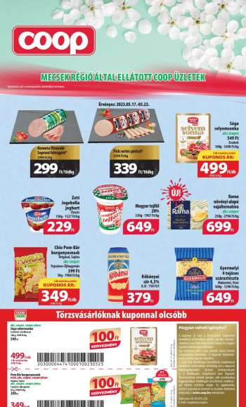 Újság Coop - 2023.05.17 - 2023.05.30.