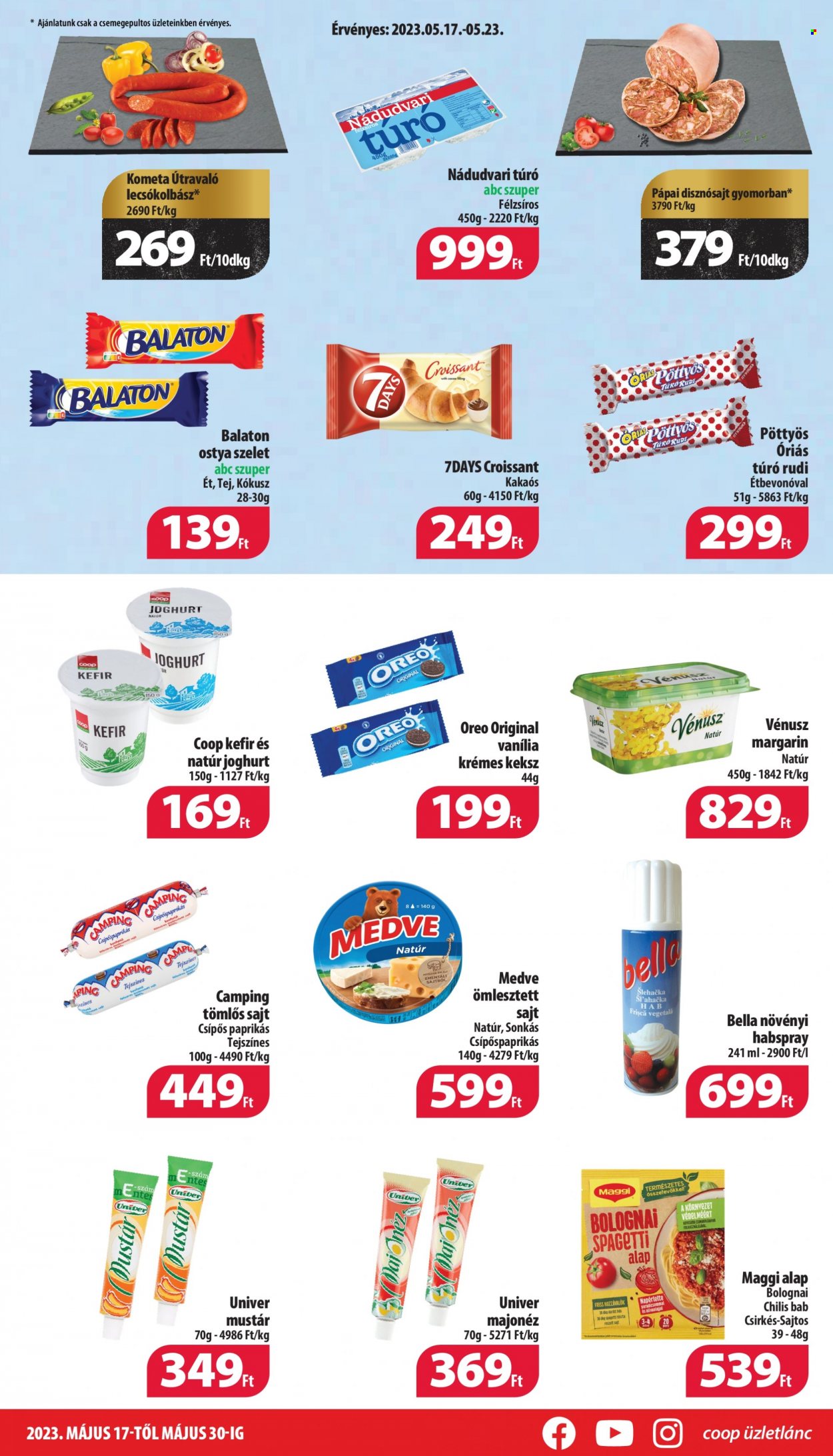 Coop akciós újságok - 2023.05.17 - 2023.05.30. Oldal 2