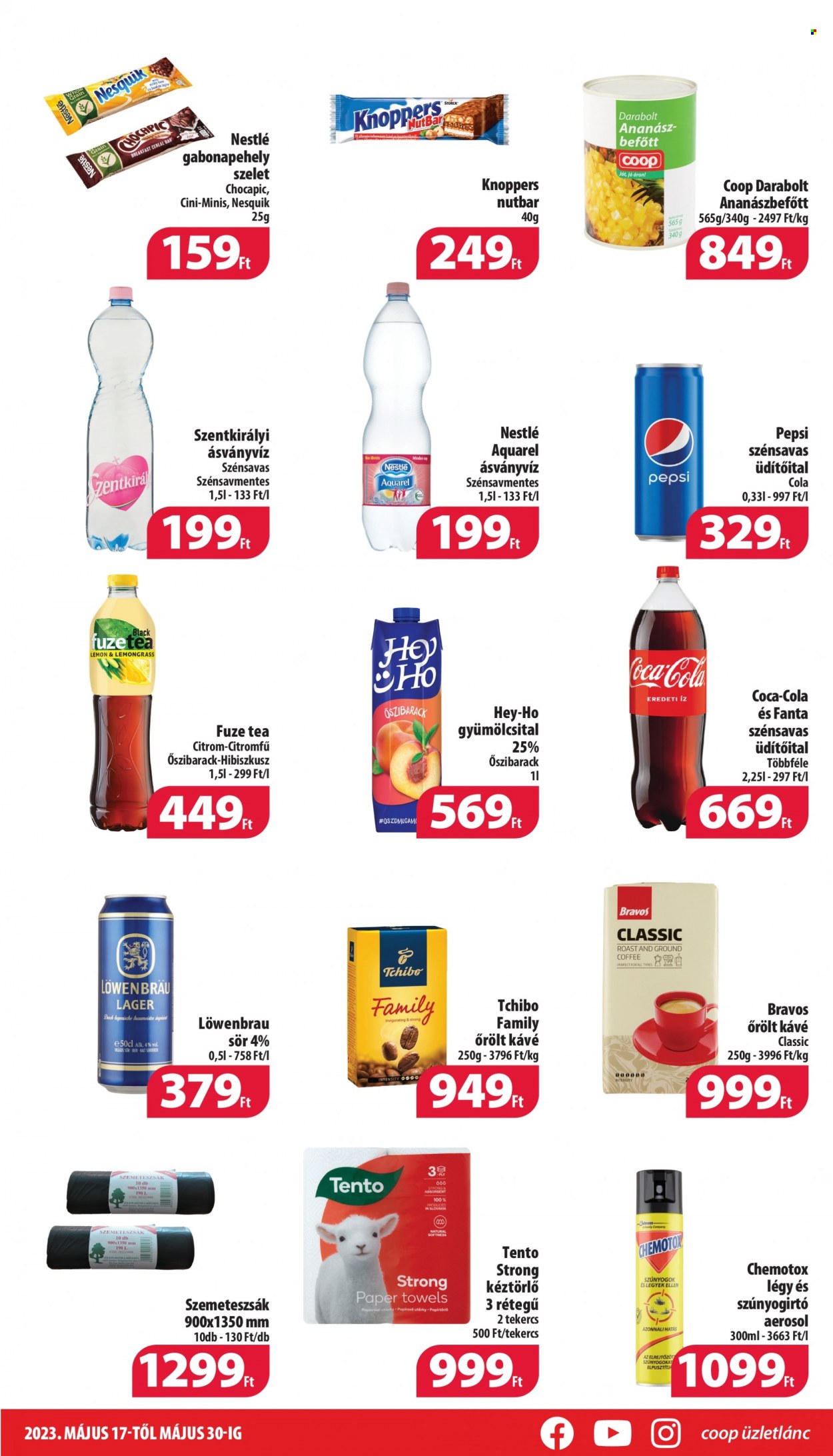 Coop akciós újságok - 2023.05.17 - 2023.05.30. Oldal 3