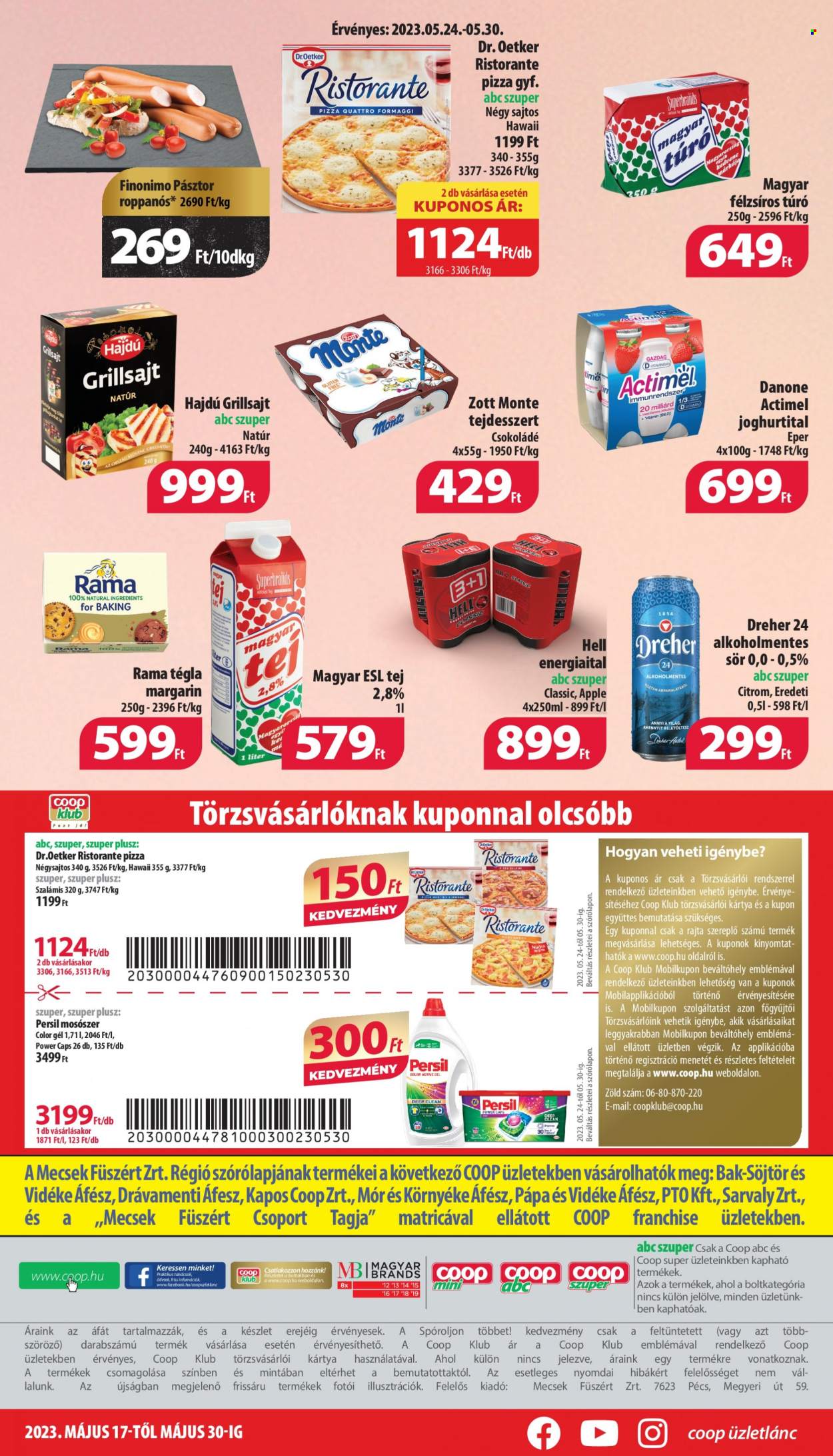 Coop akciós újságok - 2023.05.17 - 2023.05.30. Oldal 4