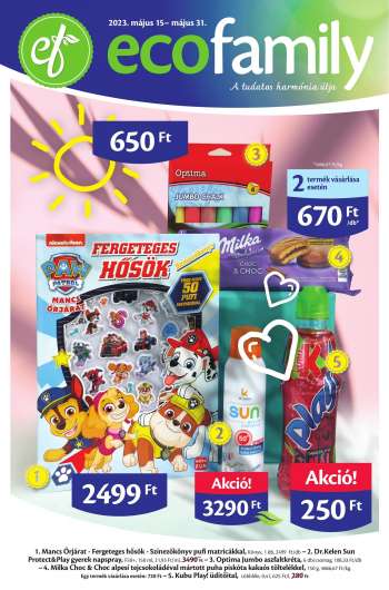 Újság EcoFamily - 2023.05.15 - 2023.05.31.