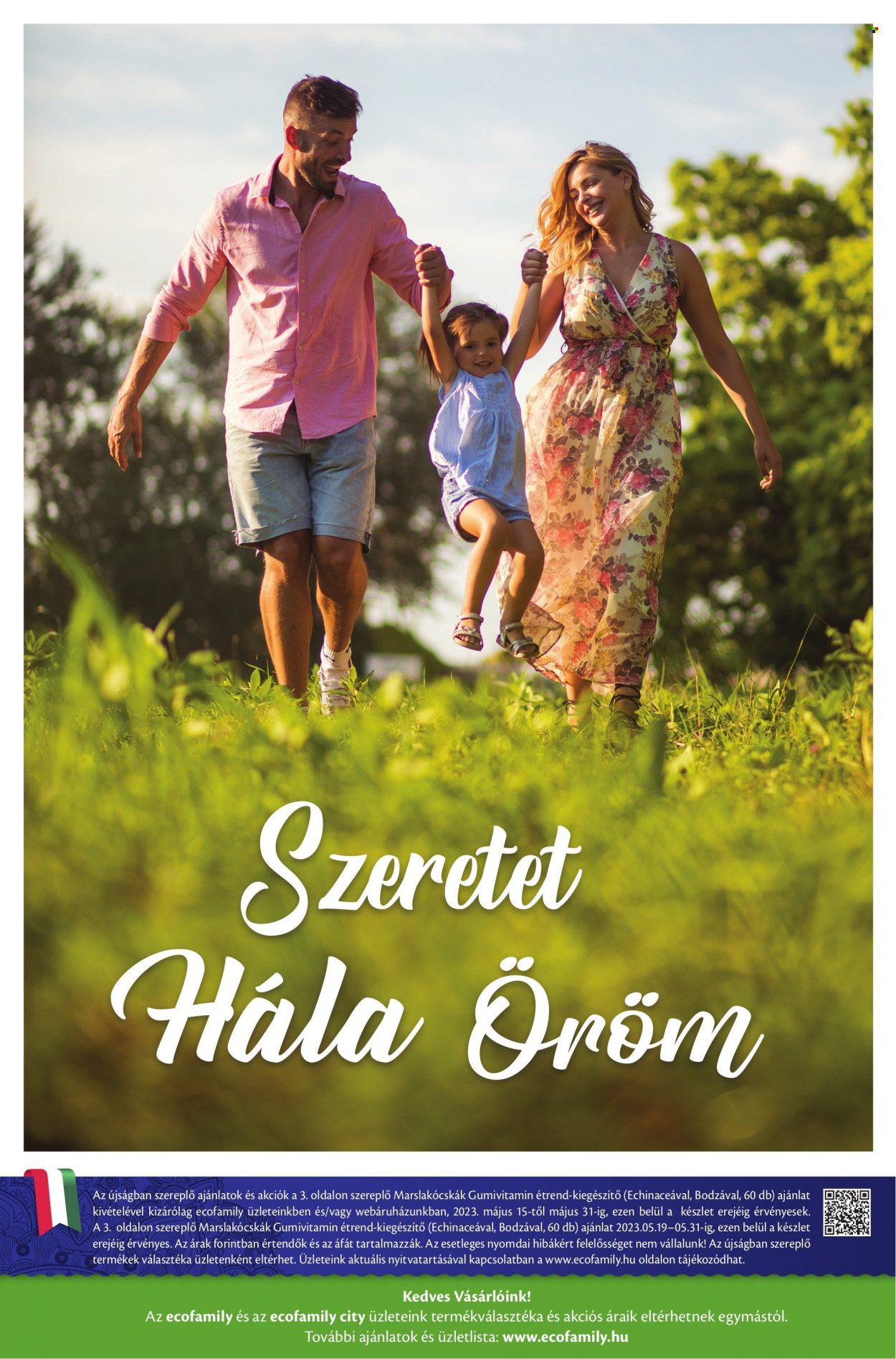 EcoFamily akciós újságok - 2023.05.15 - 2023.05.31. Oldal 20