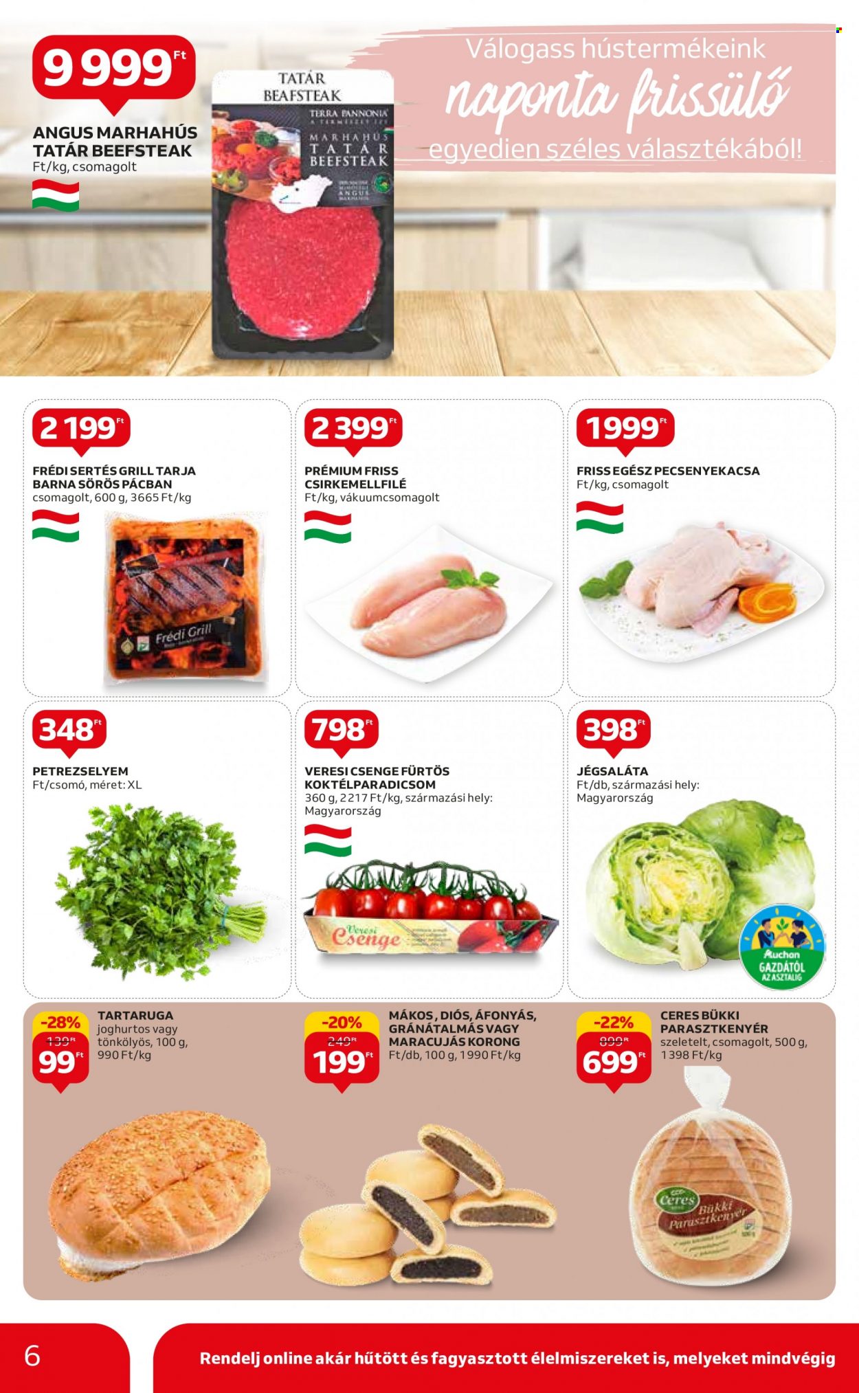 Auchan akciós újságok - 2023.05.18 - 2023.05.24. Oldal 6