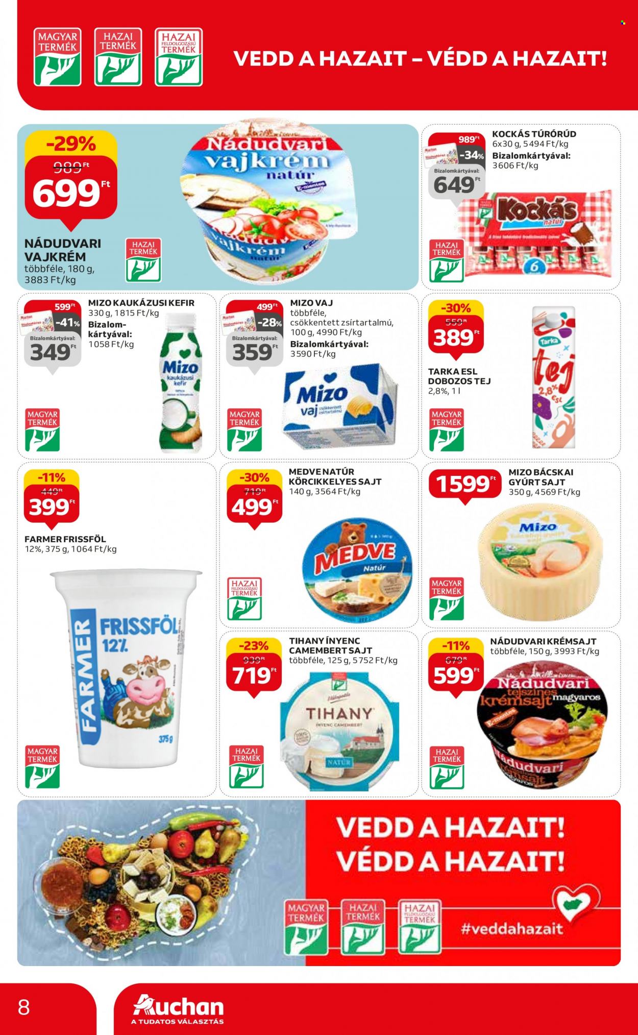 Auchan akciós újságok - 2023.05.18 - 2023.05.24. Oldal 8