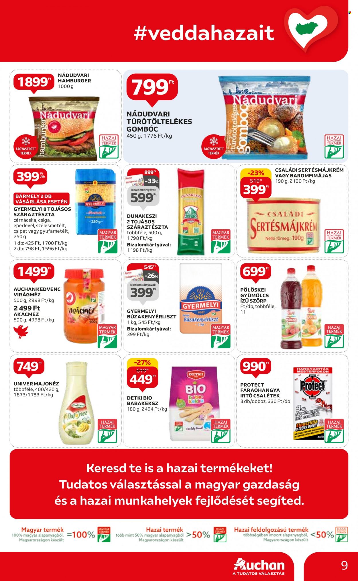 Auchan akciós újságok - 2023.05.18 - 2023.05.24. Oldal 9