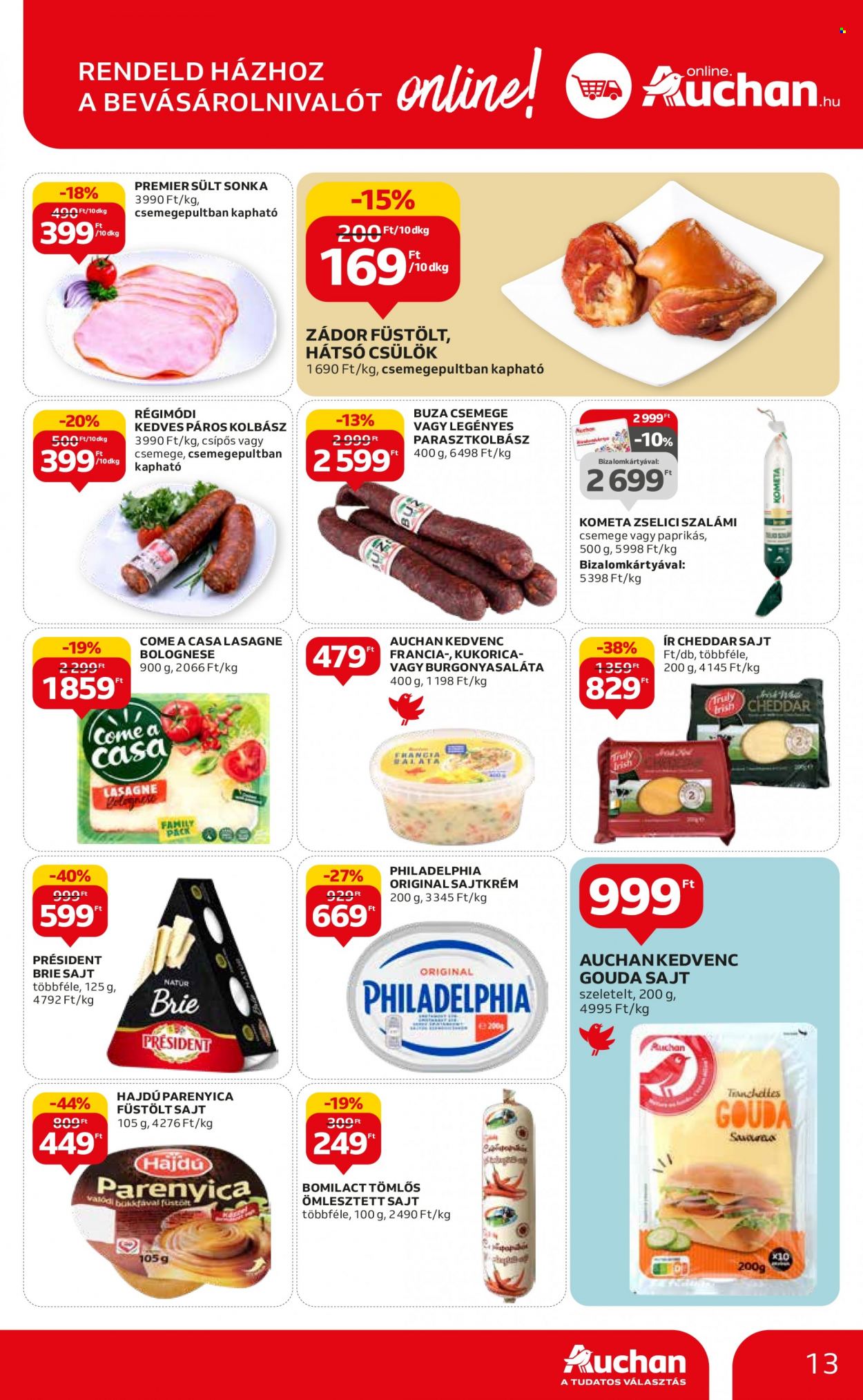 Auchan akciós újságok - 2023.05.18 - 2023.05.24. Oldal 13