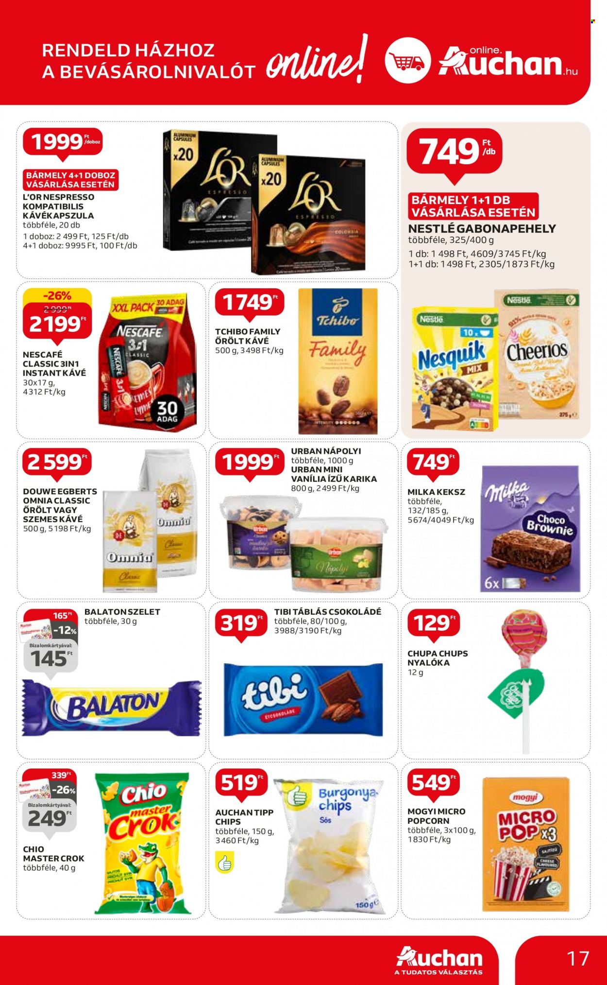 Auchan akciós újságok - 2023.05.18 - 2023.05.24. Oldal 17