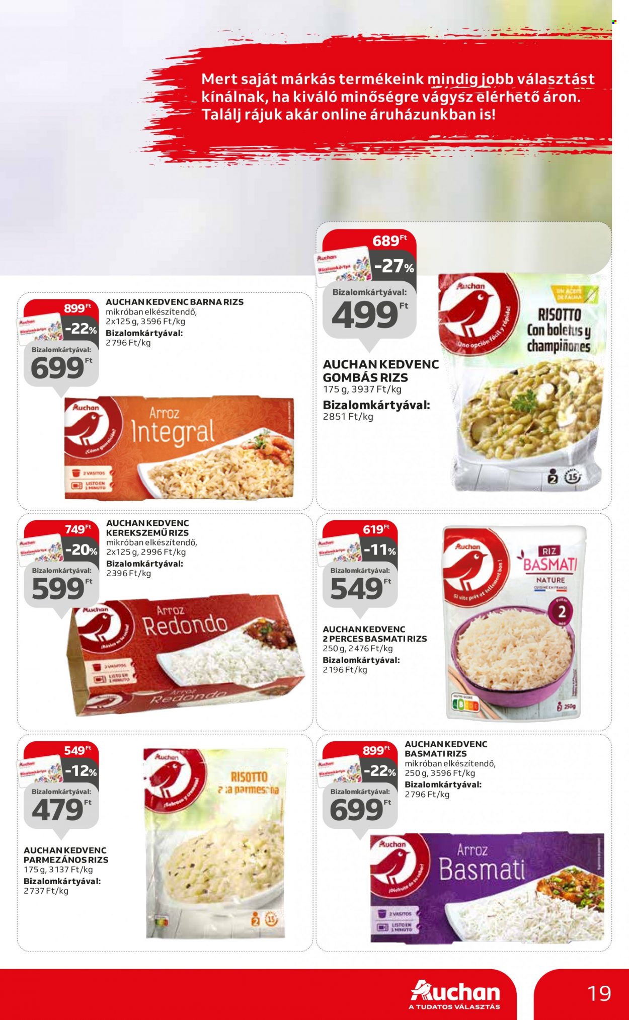 Auchan akciós újságok - 2023.05.18 - 2023.05.24. Oldal 19