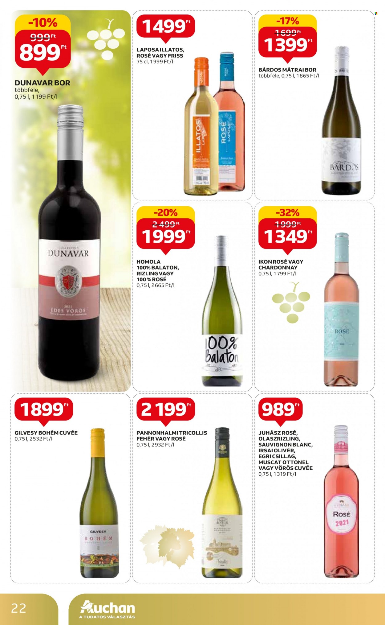 Auchan akciós újságok - 2023.05.18 - 2023.05.24. Oldal 22